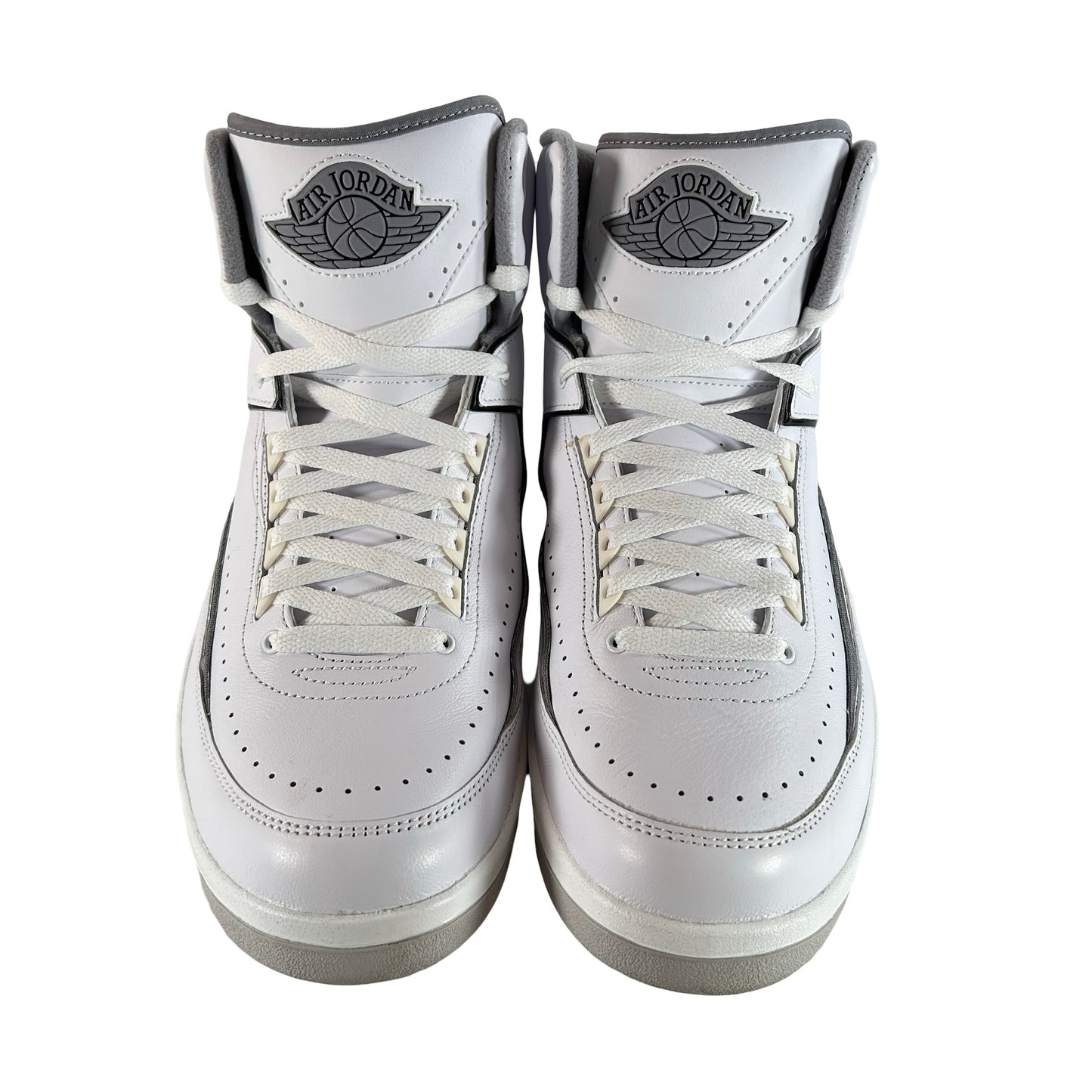 DR8884 100 Jordan 2 Retro Cement Grey [USED] - 13 M (Used)