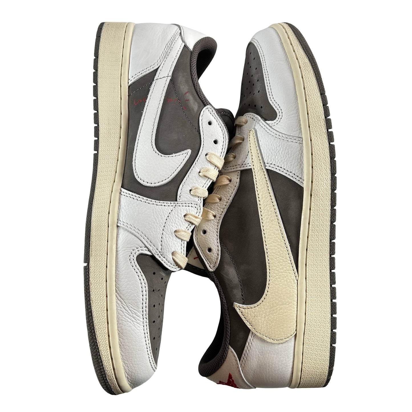 DM7866 162 Jordan 1 Retro Low OG SP Travis Scott Reverse Mocha [USED] - 12 M (Used2)