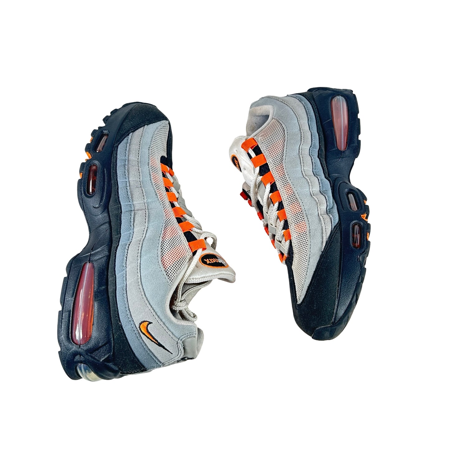 HM4740 005 Nike Air Max 95 OG Big Bubble Bright Mandarin (2025) [USED] - 9.5 M (Used9)