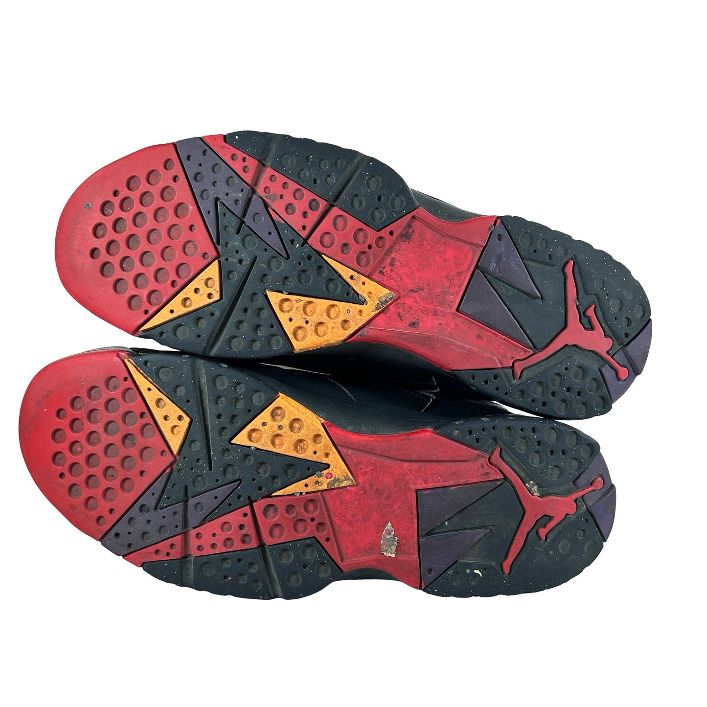 304775 018 Jordan 7 Retro Raptors (2012) [USED] - 9 M (Used2) (No Box2)