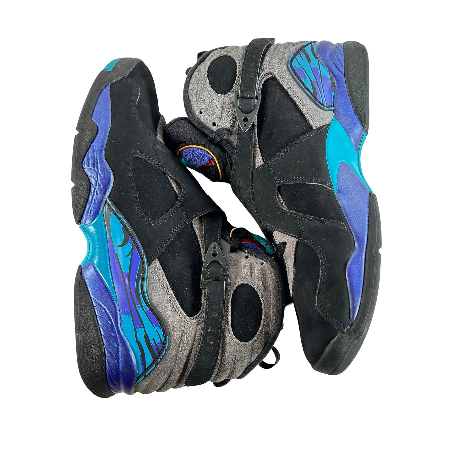 305381 006 Jordan 8 Retro Aqua (2025) [USED] - 10.5 M (Used) (No Box)