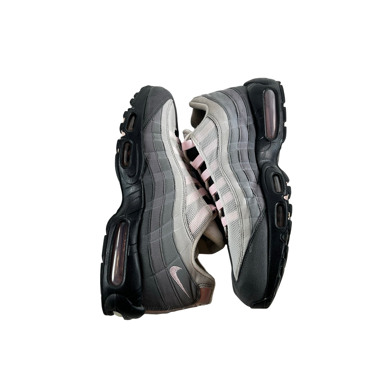 CJ0588 001 Nike Air Max 95 Gunsmoke Pink Foam [USED] - 12 M (Used)