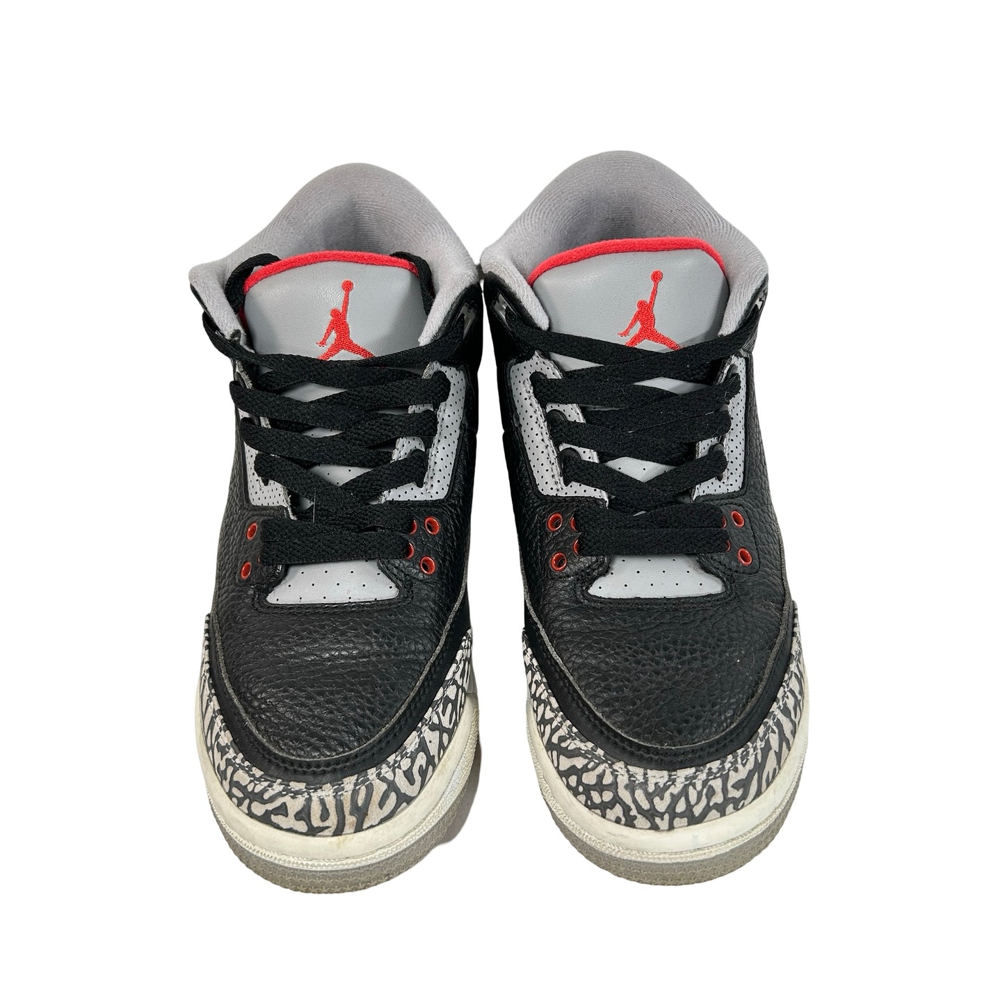 854261 001 Jordan 3 Black Cement GS [USED] - 6 Y (Used2)