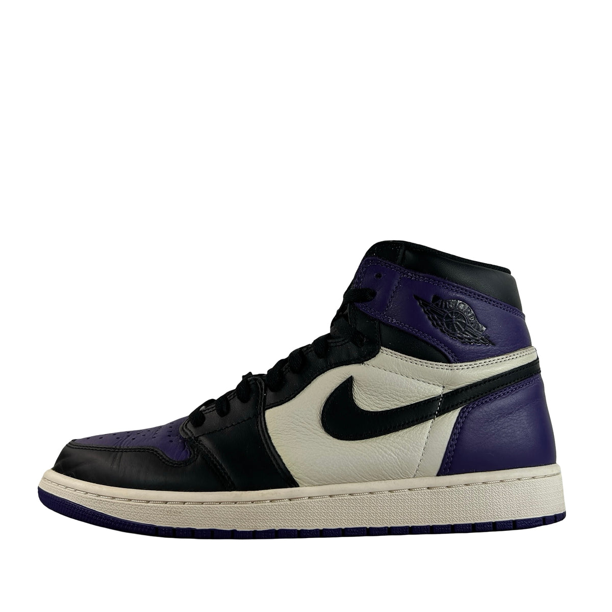 555088 501 Jordan 1 Court Purple [USED] - 12 M (Used3)