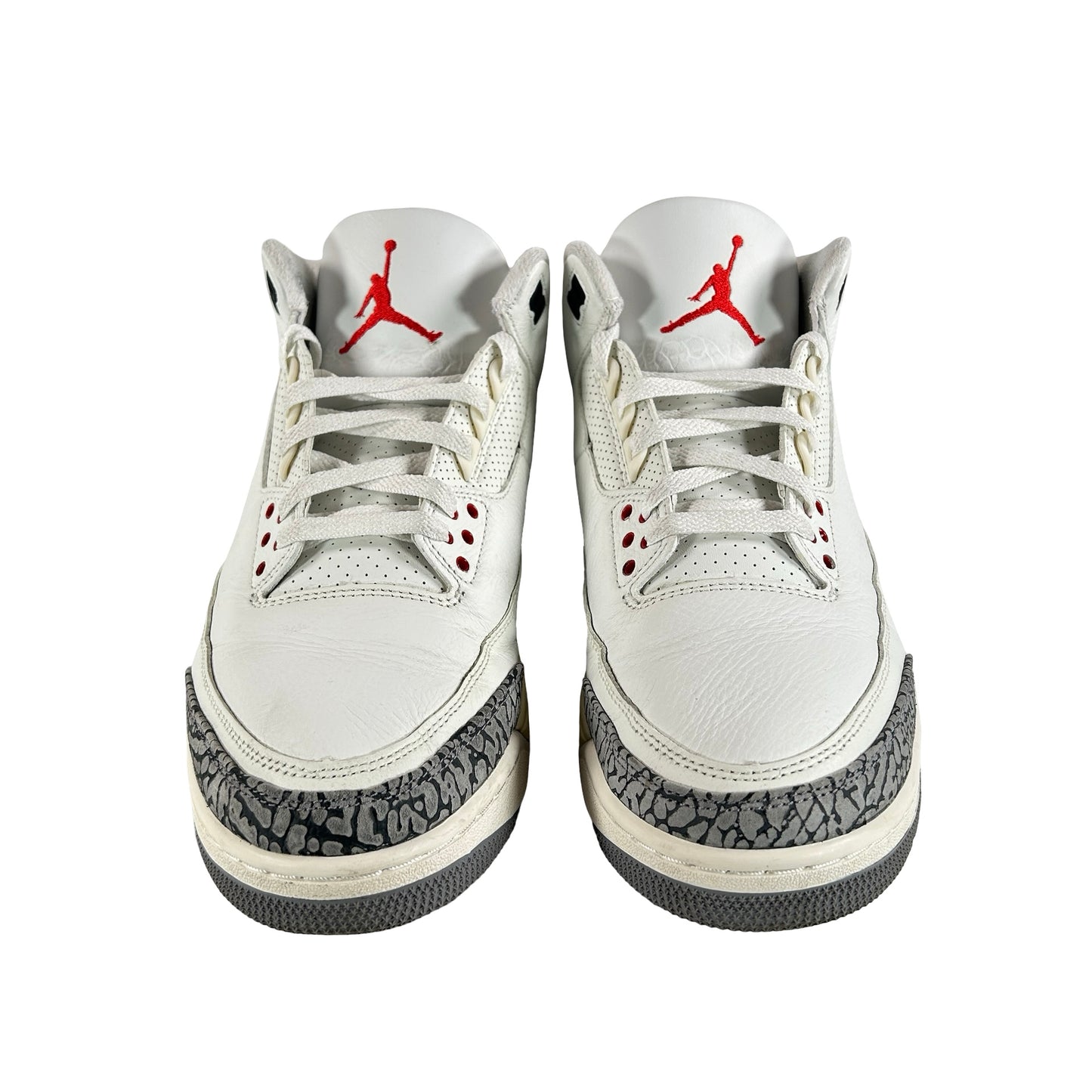 DN3707 100 Jordan 3 Retro White Cement Reimagined [USED] - 12 M (Used6)