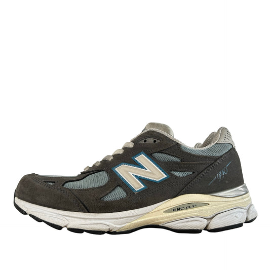 M990KS3 New Balance 990v3 MiUSA Kith Steel Blue [USED] - 8.5 M (Used) (No Box)