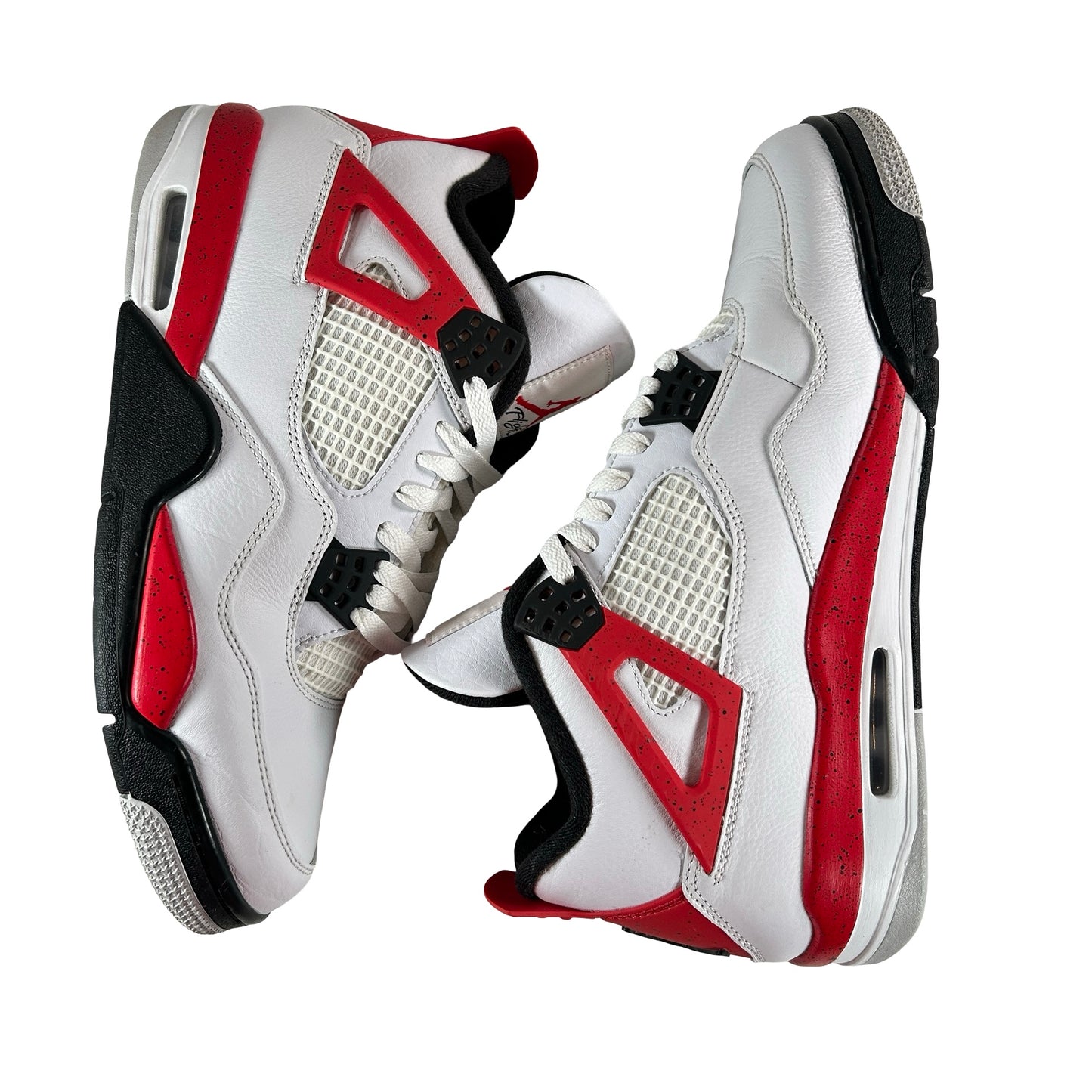 DH6927 161 Jordan 4 Retro Red Cement [USED] - 11 M (Used7)
