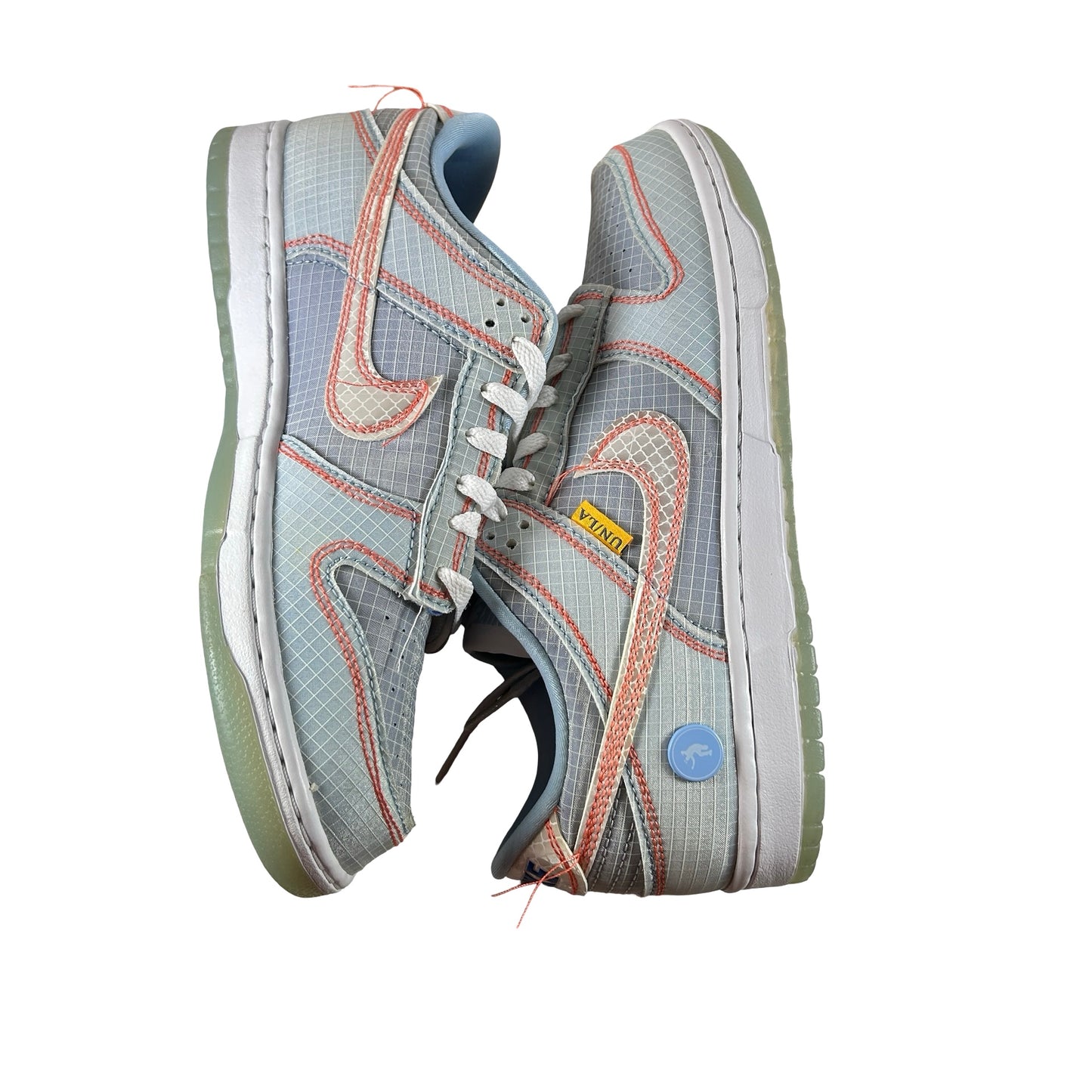 DJ9649 400 Nike Dunk Low Union Passport Pack Argon [USED] - 7.5 M (Used2)