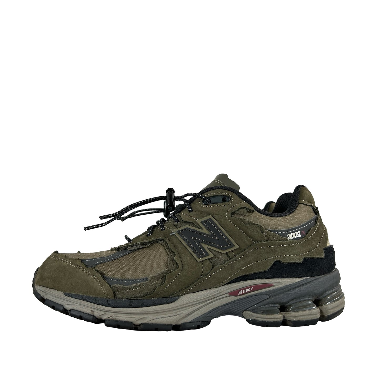 M2002RDN New Balance 2002R Protection Pack Dark Moss [USED] - 6 M (Used)