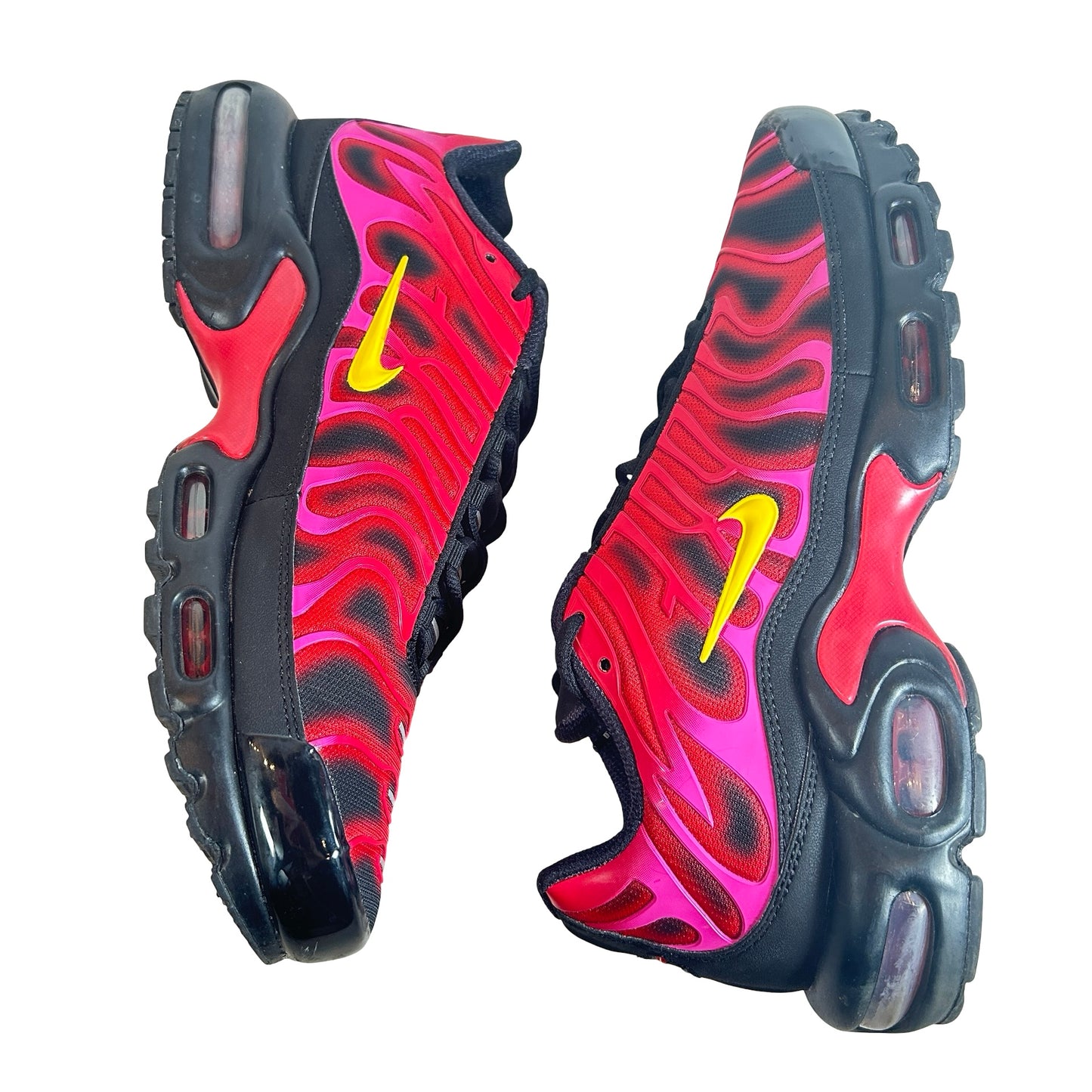 DA1472 600 Nike Air Max Plus Supreme Black [USED] - 11 M (Used2)