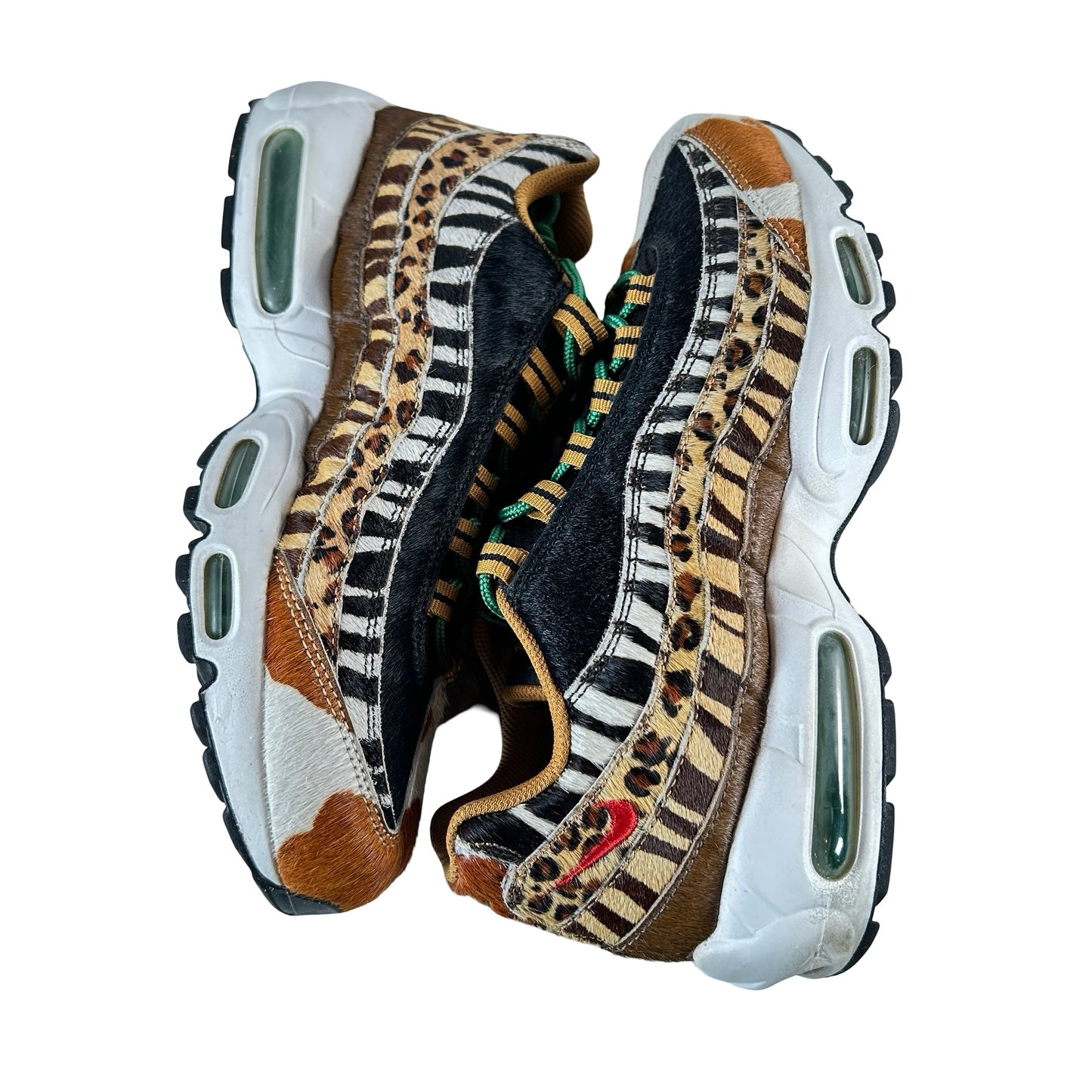 AQ0929 200 Nike Air Max 95 Atmos Animal Pack 2.0 (2018) [USED] - 8.5 M (Used) (No Box)