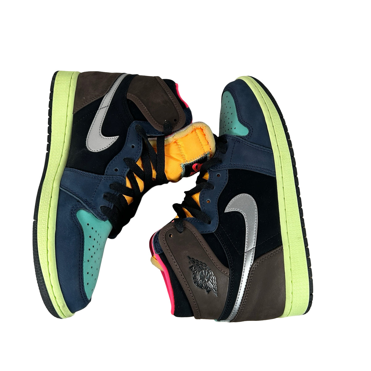 555088 201 Jordan 1 Tokyo Bio Hack [USED] - 8 M (Used)