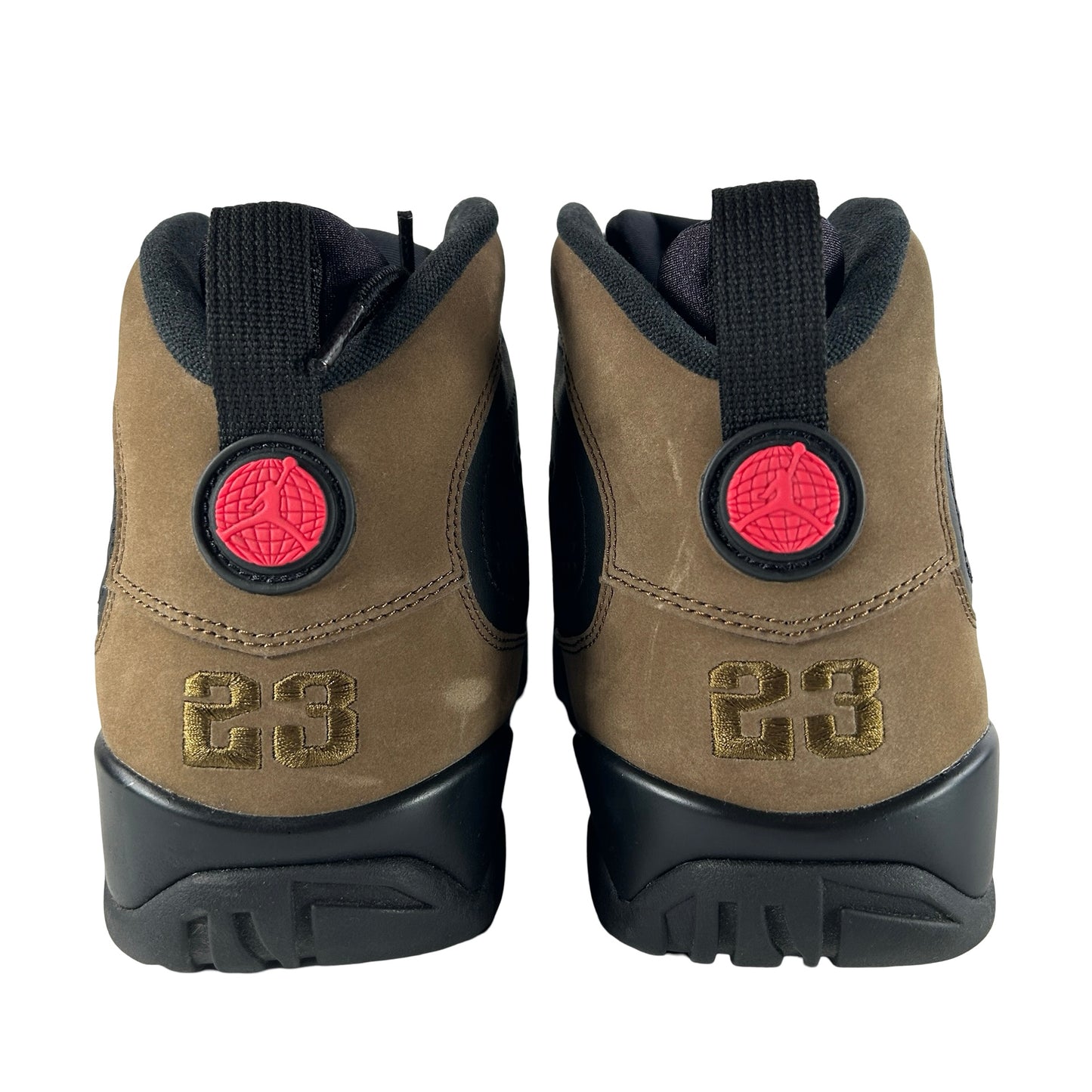 HV4794 030 Air Jordan 9 Retro Olive (2024) [USED] - 12 M (Used) (No Box)