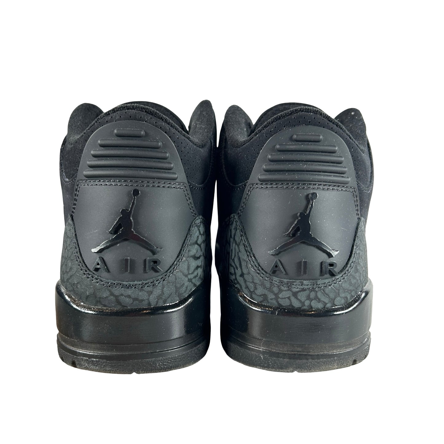 CT8532 001 Jordan 3 Retro Black Cat (2025) [USED] - 8 M (Used7)