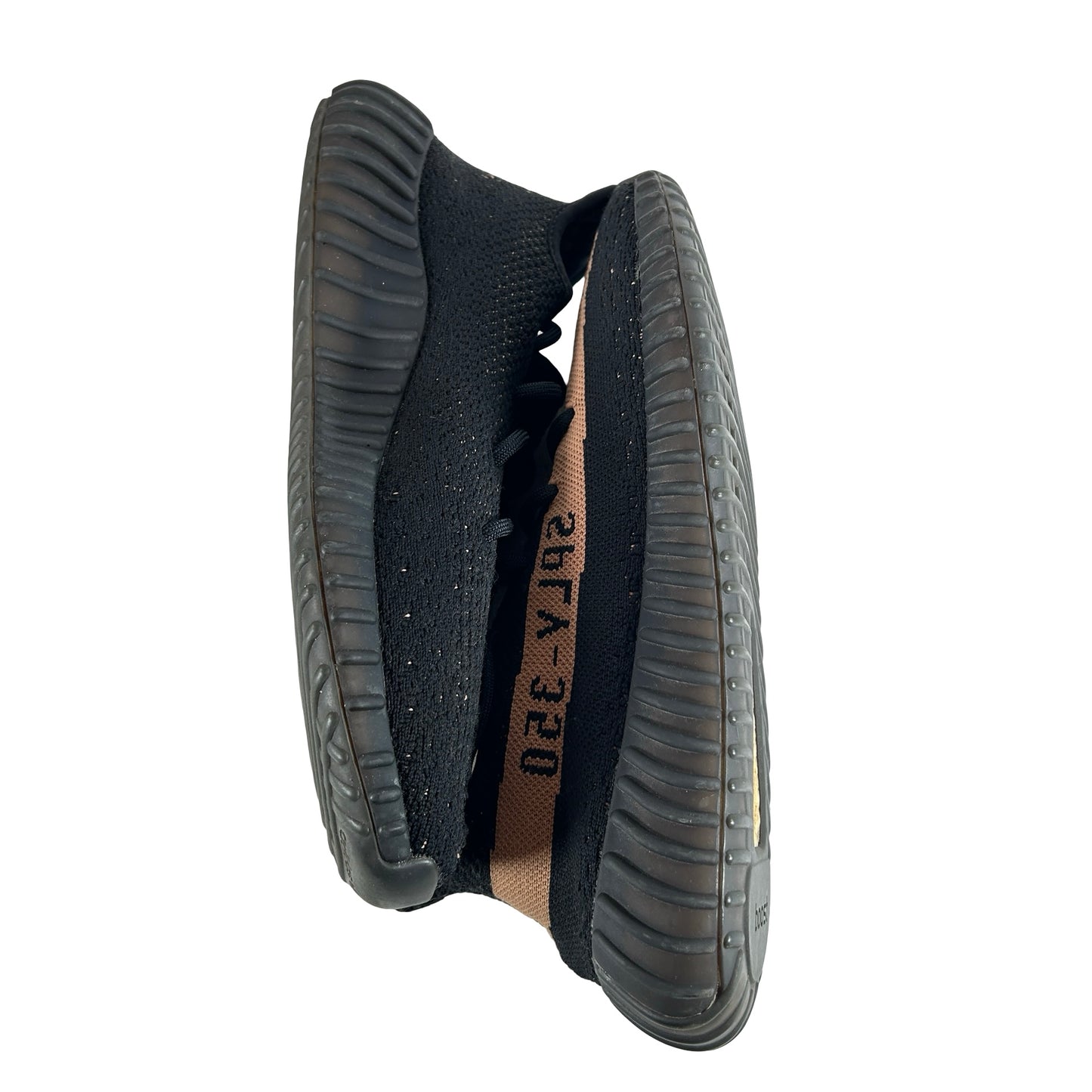 BY1605 adidas Yeezy Boost 350 V2 Core Black Copper [USED] - 9 M (Used)