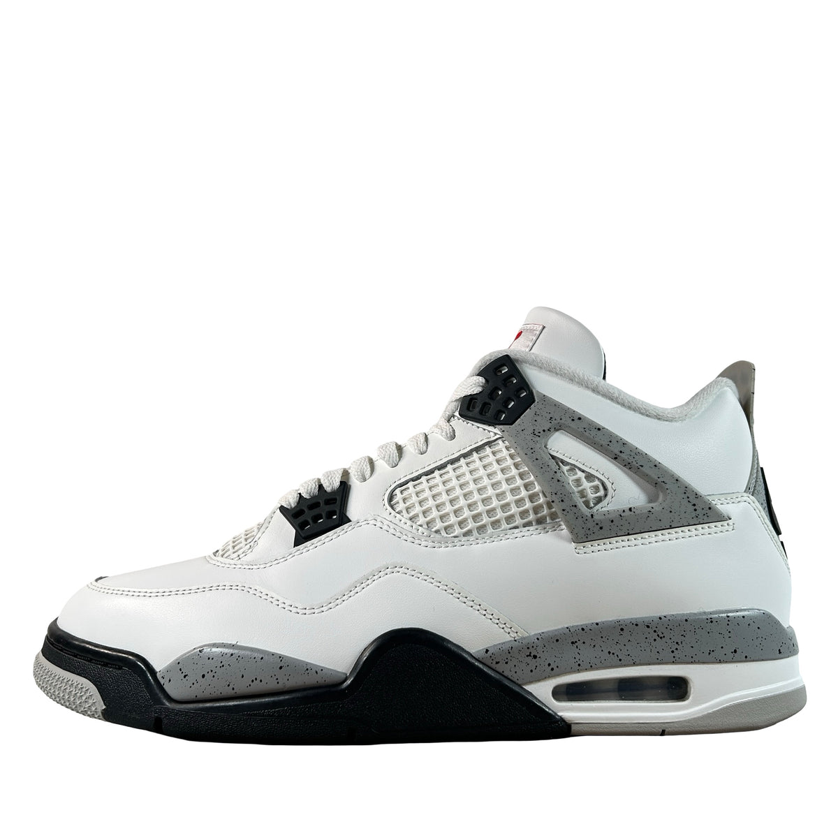 FV5029 100 Jordan 4 Retro White Cement (2025) [USED] - 12 M (Used21)