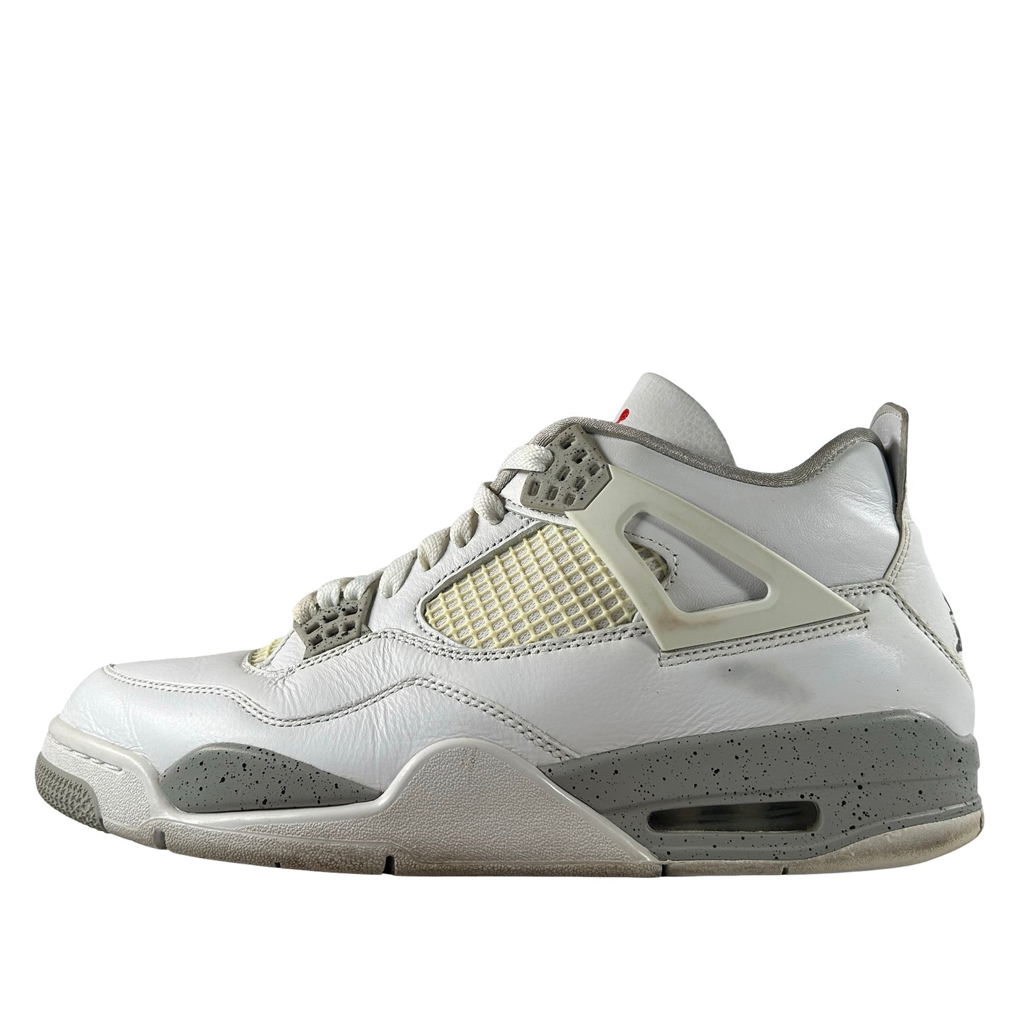 CT8527 100 Jordan 4 Retro White Oreo [USED] - 11.5 M (Used)
