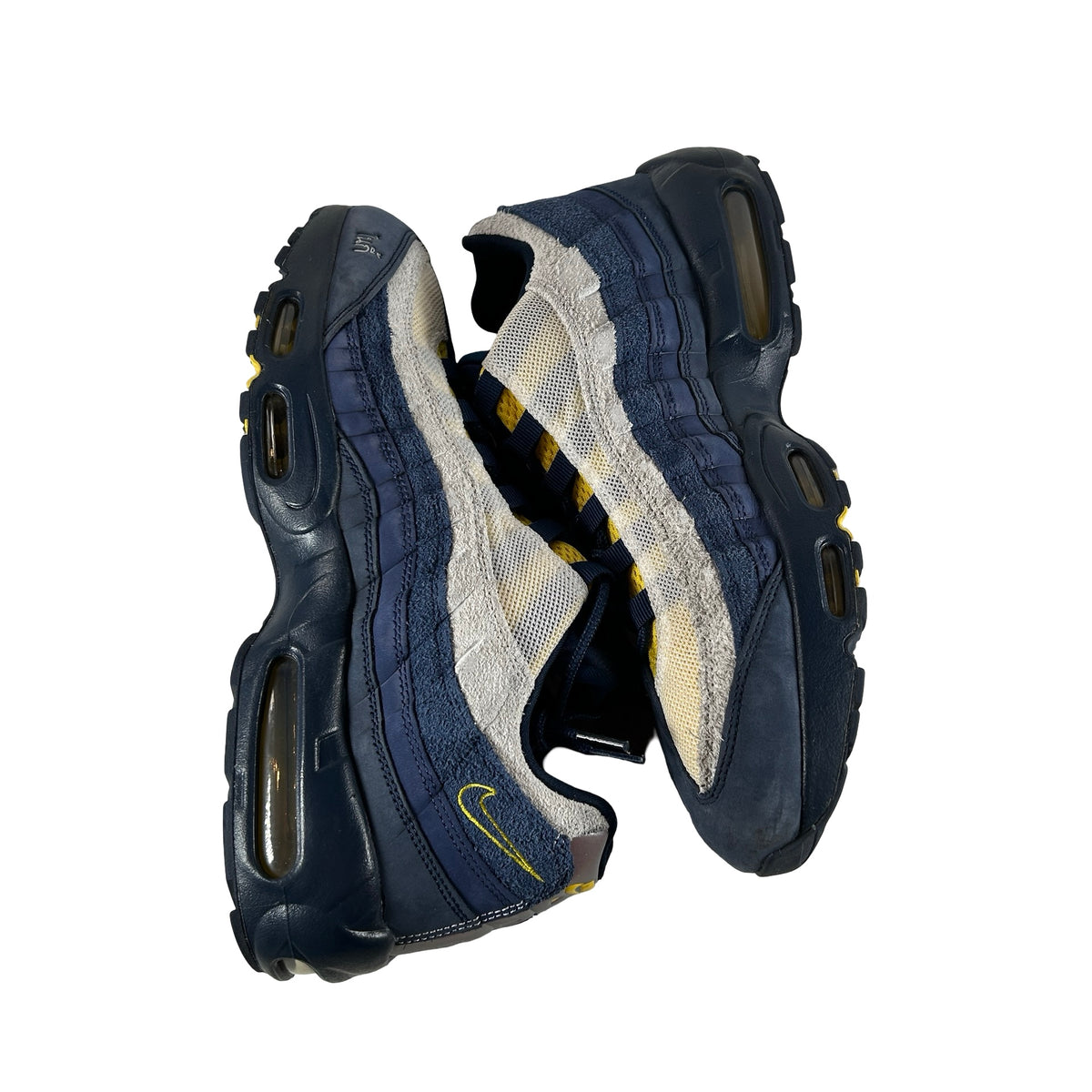 HQ8492 400 Nike Air Max 95 SB Eric Koston Obsidian Speed Yellow [USED] - 12 M (Used)