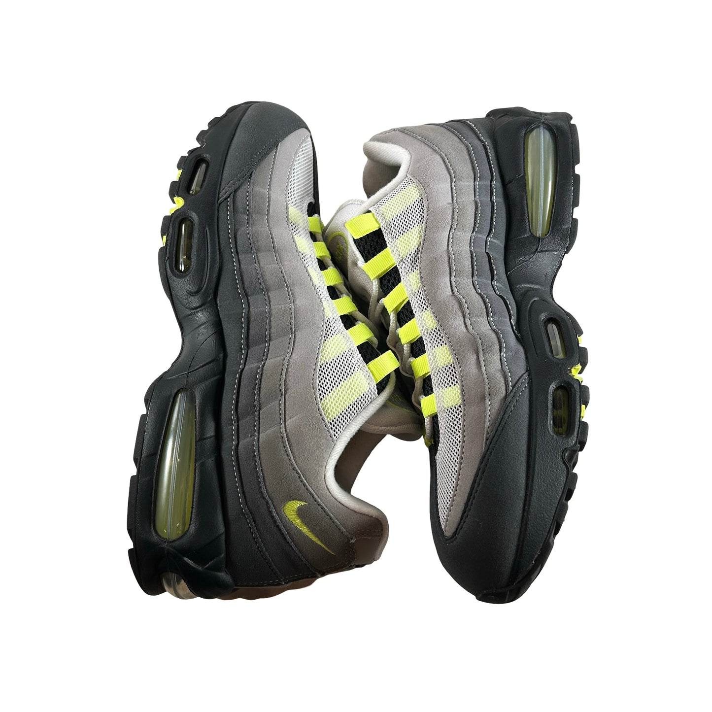 HM4740 001 Nike Air Max 95 OG Big Bubble Neon (2025) [USED] - 11 M (Used5)