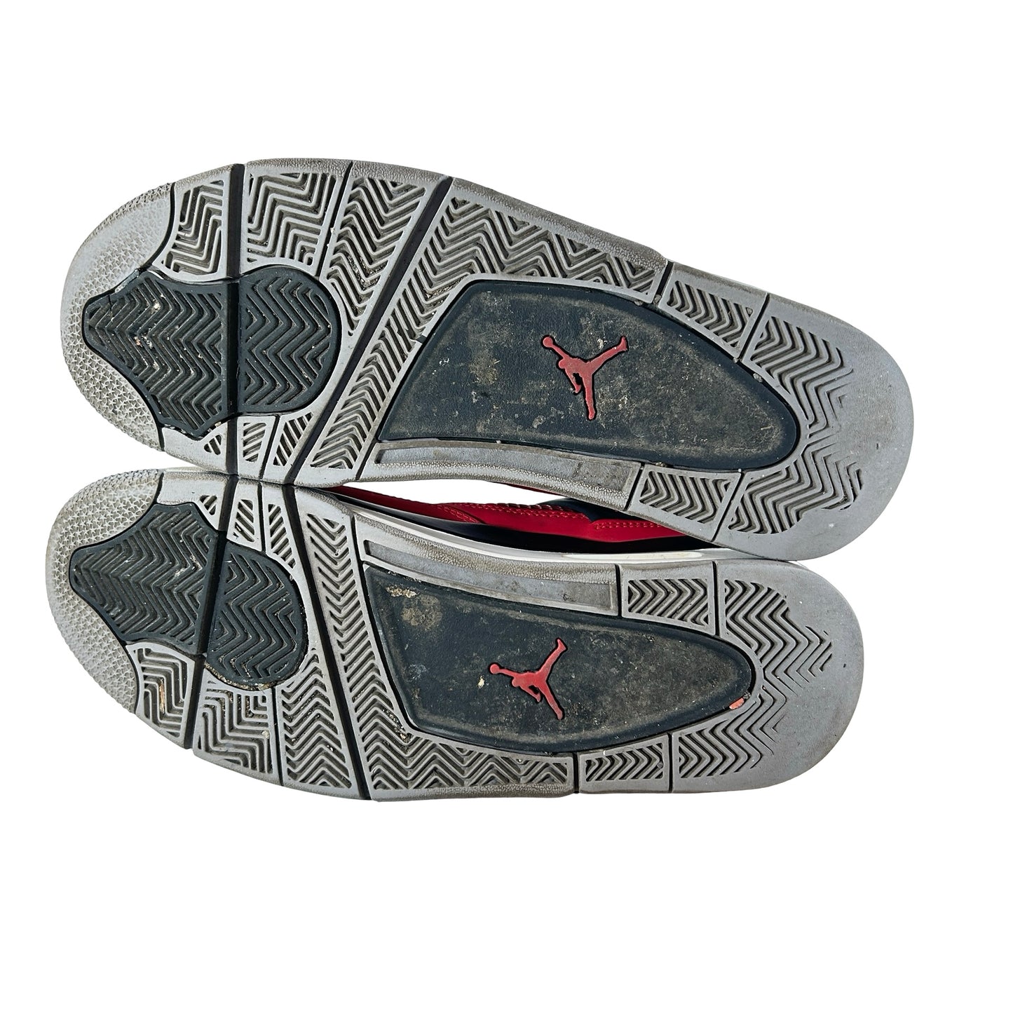 308497 603 Jordan 4 Retro Toro Bravo [USED] - 10.5 M (Used) (No Box)