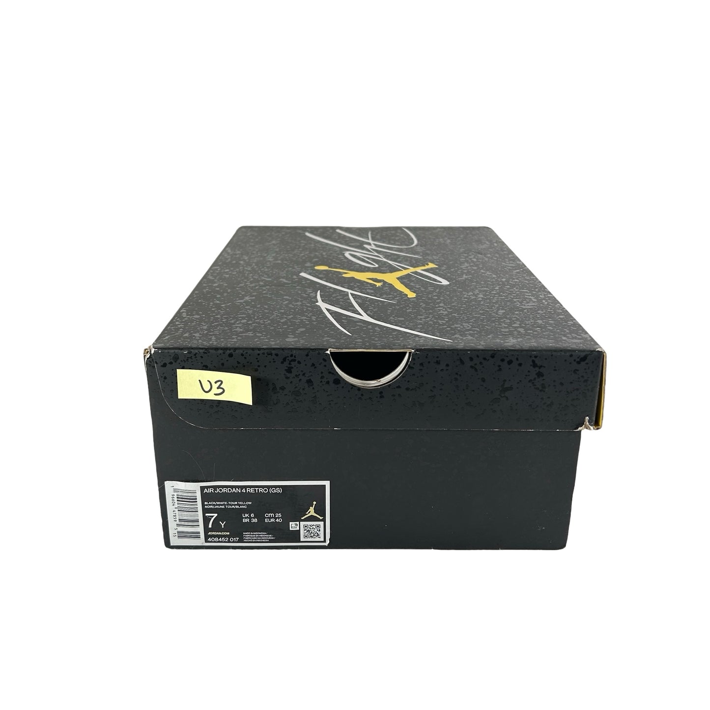 408452 017 Jordan 4 Retro Trueno (2023) (GS)