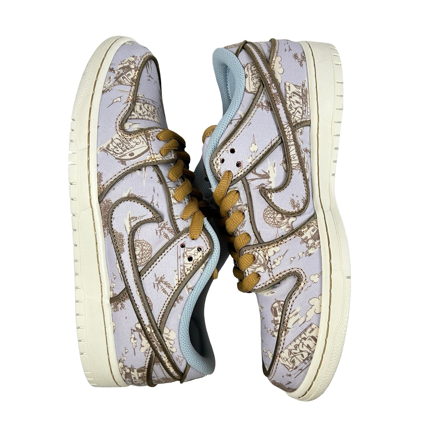 FN5880 001 Nike SB Dunk Low Premium City of Style [USED] - 9 M (Used2)