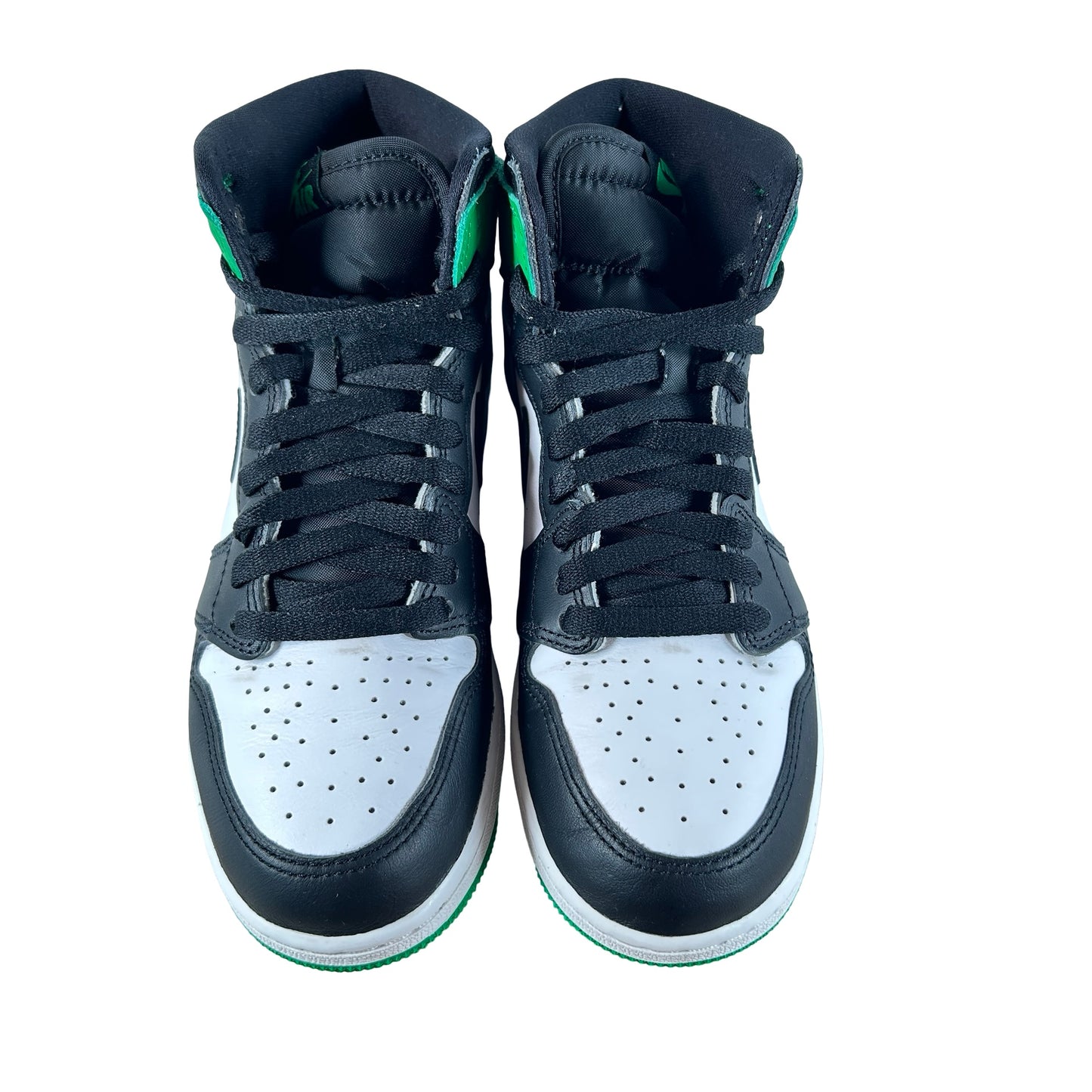 FD1437 031 Jordan 1 Retro High OG Lucky Green (GS) [USED] - 5.5 Y (Used2)