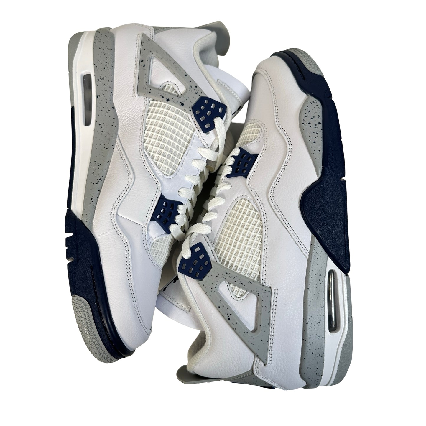DH6927 140 Jordan 4 Retro Midnight Navy [CONDITIONAL] - 10.5 M (Yellowing) (Damaged Box)