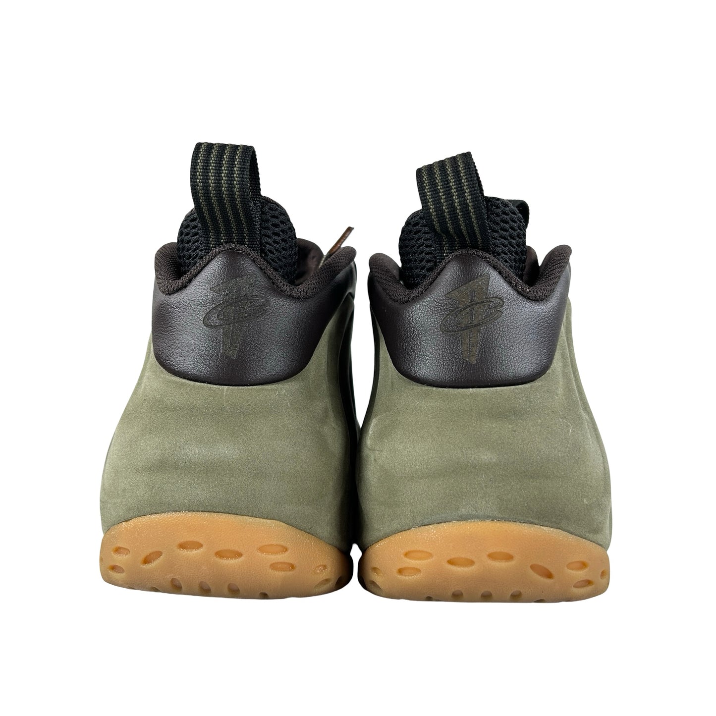 575420 200 Nike Air Foamposite One Olive [USED] - 12 M (Used) (Replace Box)
