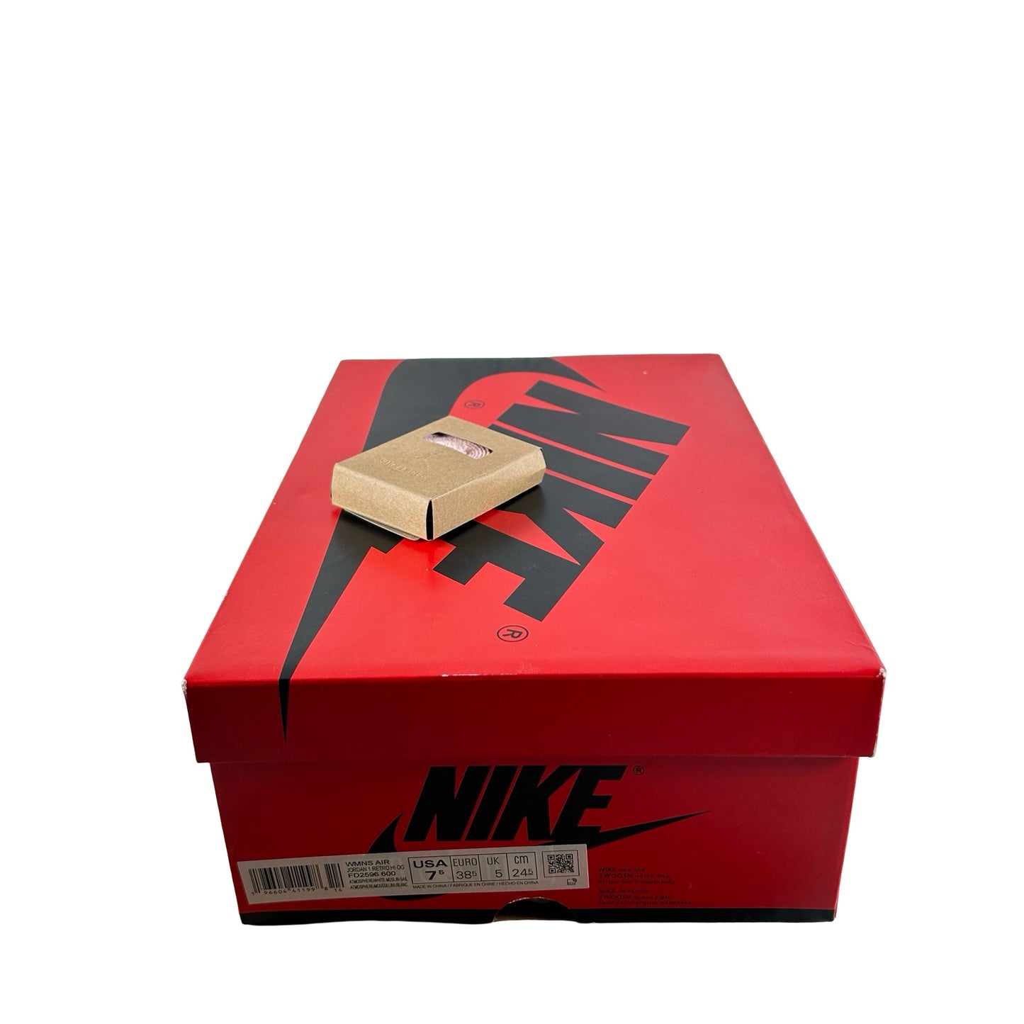 FD2596 600 Air Jordan 1 Retro High OG Washed Pink [USED] - 7.5 W (Used)