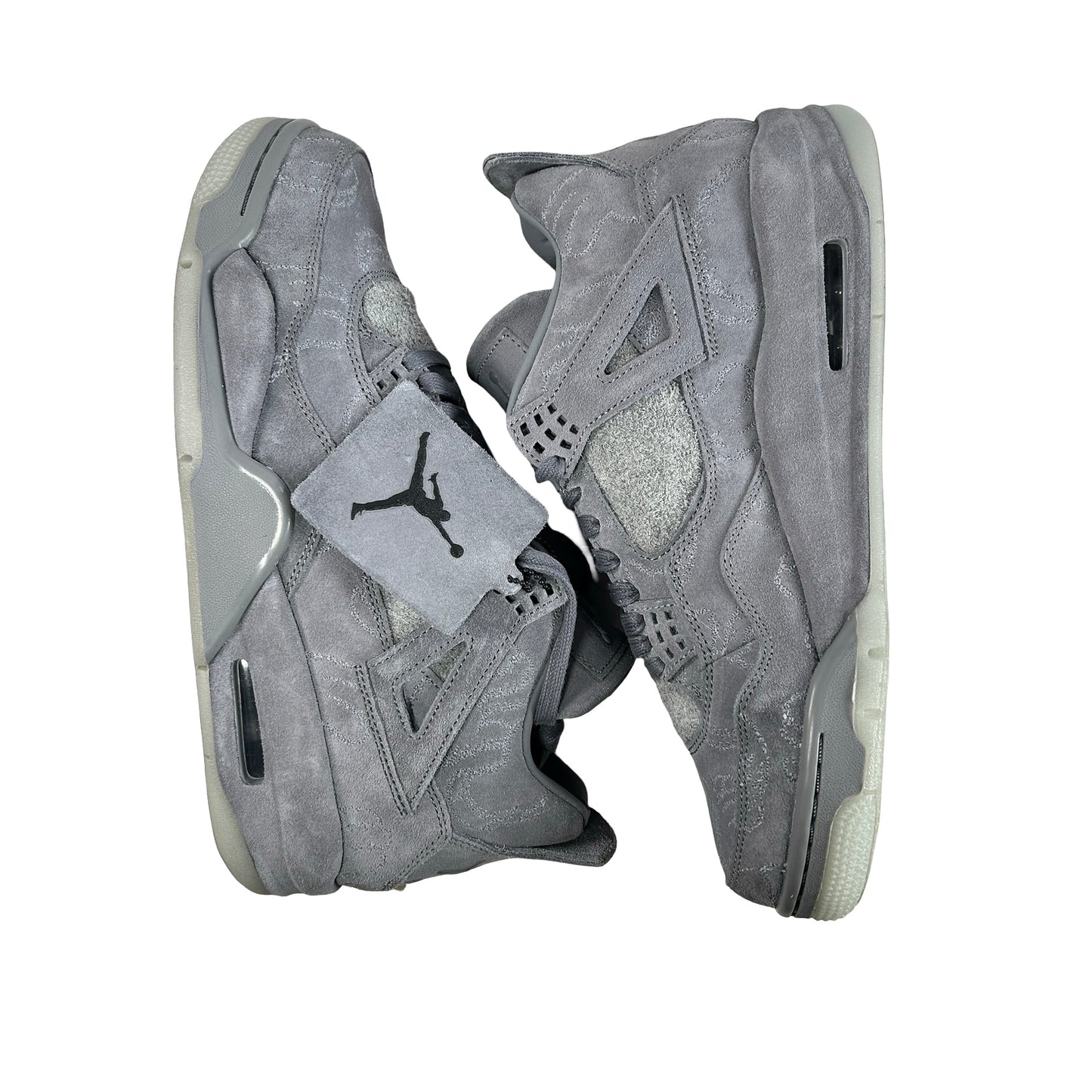 930155 003 Jordan 4 Kaws Grey [USED] - 9.5 M (VNDS)
