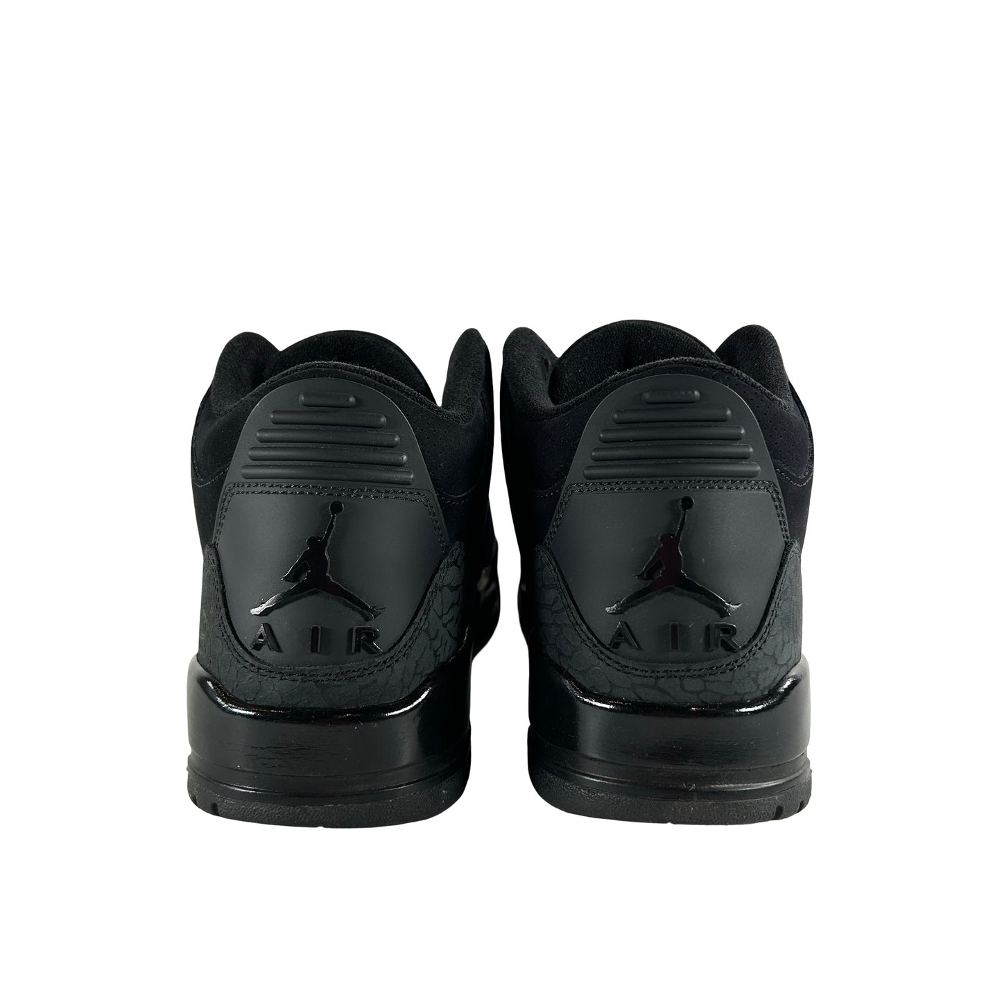 CT8532 001 Jordan 3 Retro Black Cat (2025) [USED] - 9.5 M (Used6)