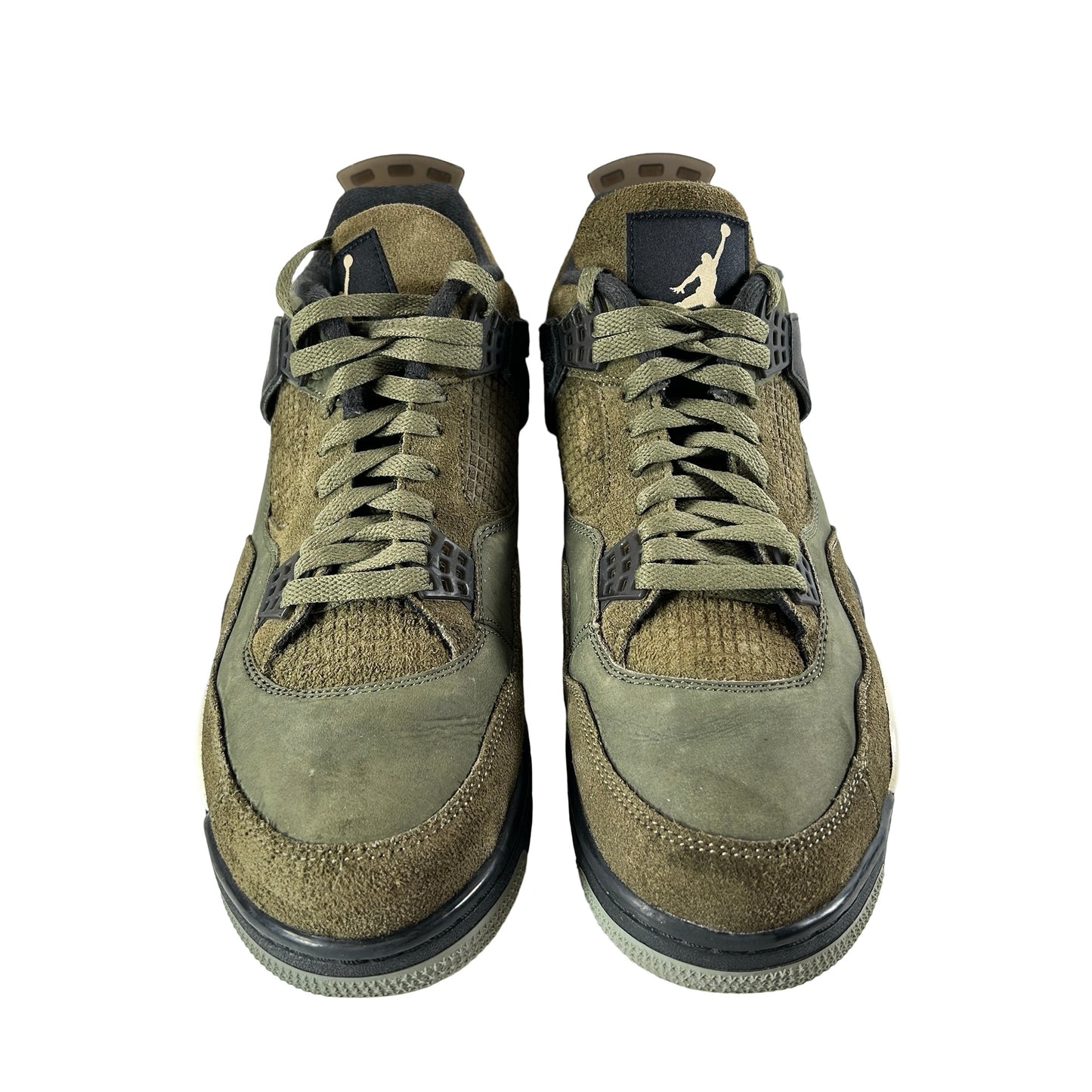 FB9927 200 Air Jordan 4 Craft Medium Olive [USED] - 11.5 M (Used) (Replace Box)