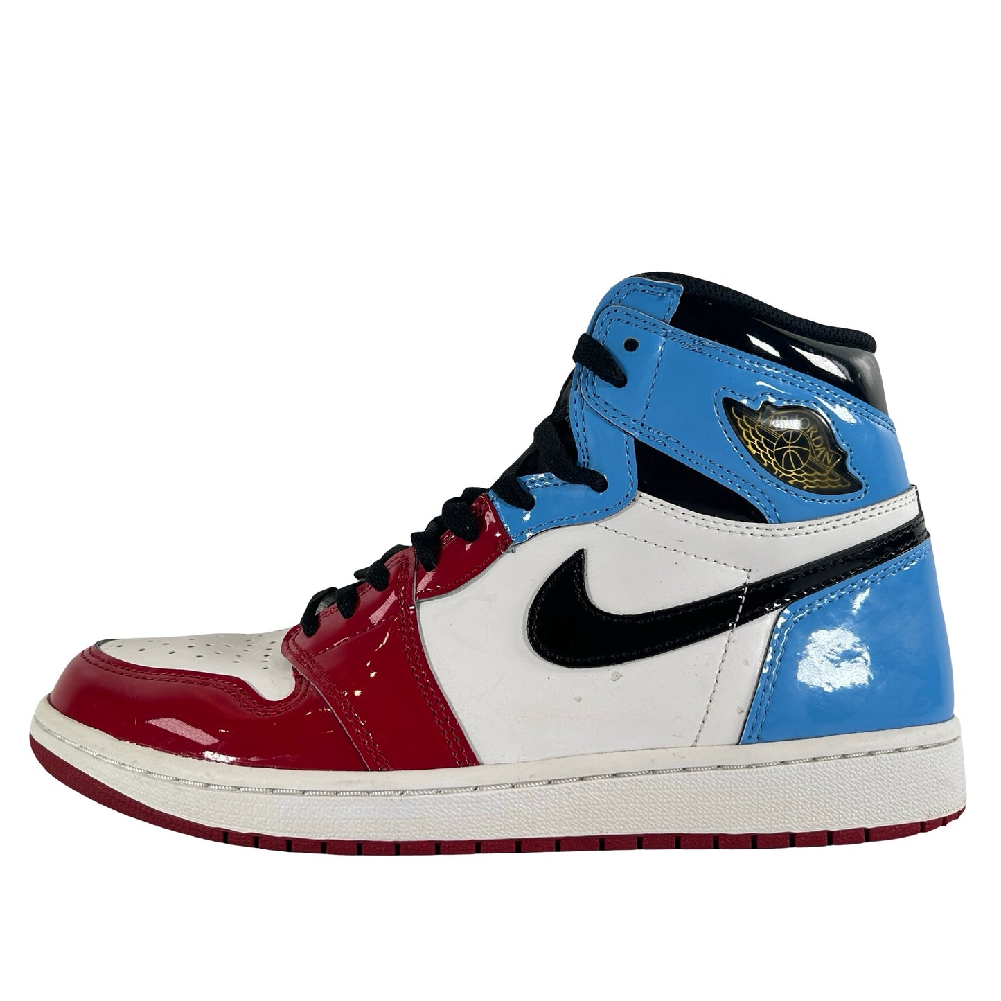 CK5666 100 Jordan 1 Retro High Fearless UNC Chicago [USED] - 9.5 M (Used3)