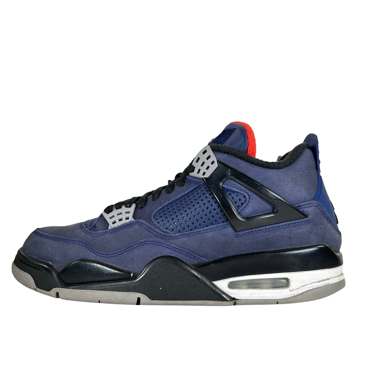 CQ9597 401 Jordan 4 Retro Winterized Loyal Blue [USED] - 10 M (Used)