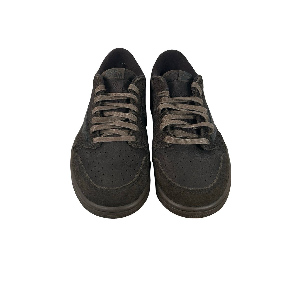 DM7866 202 Jordan 1 Retro Low OG SP Travis Scott Velvet Brown [USED] - 8.5 M (Used9)