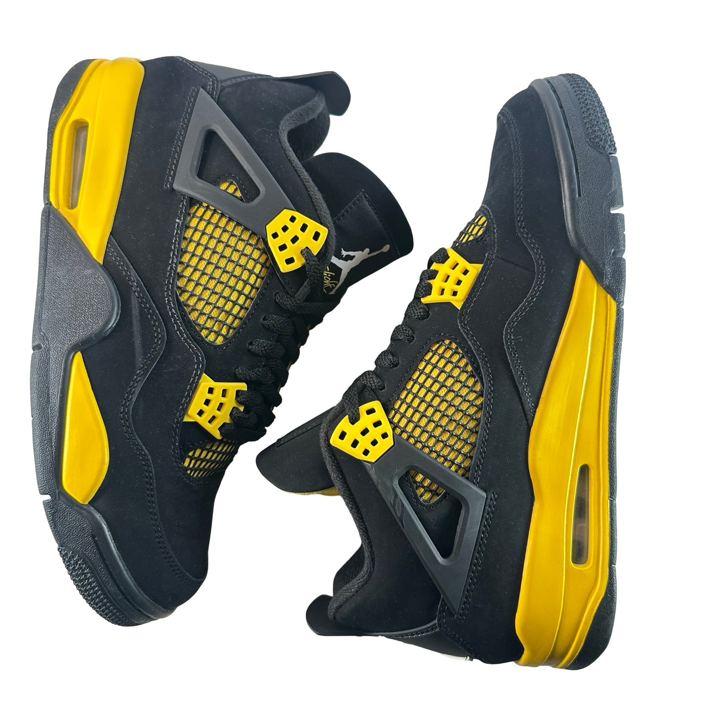 DH6927 017 Jordan 4 Retro Thunder [USED] - 9 M (Used7)