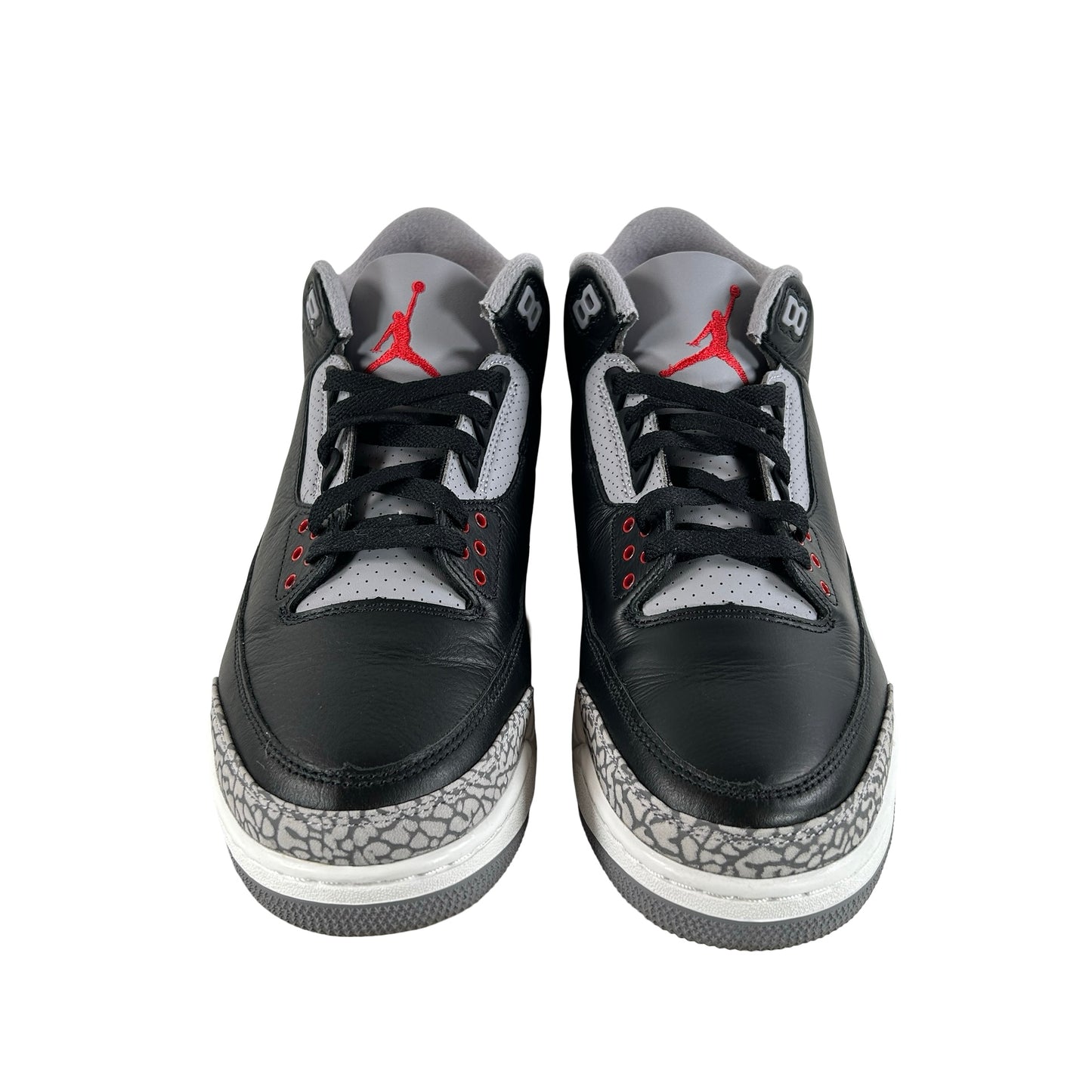 DN3707 010 Jordan 3 Retro OG Black Cement (2024) [USED] - 11 M (Used18)
