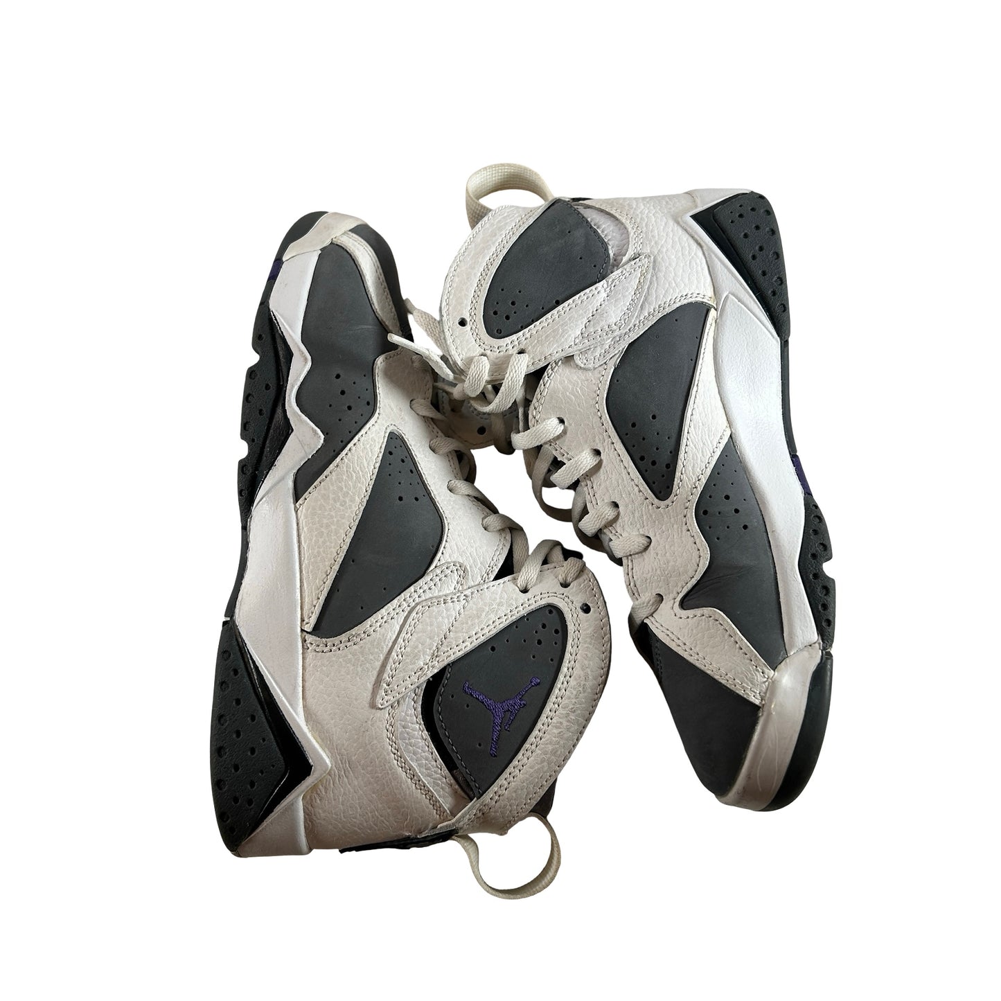 DJ2777 100 Jordan 7 Retro Flint (2021) (GS) [USED] - 5 Y (Used) (No Box)