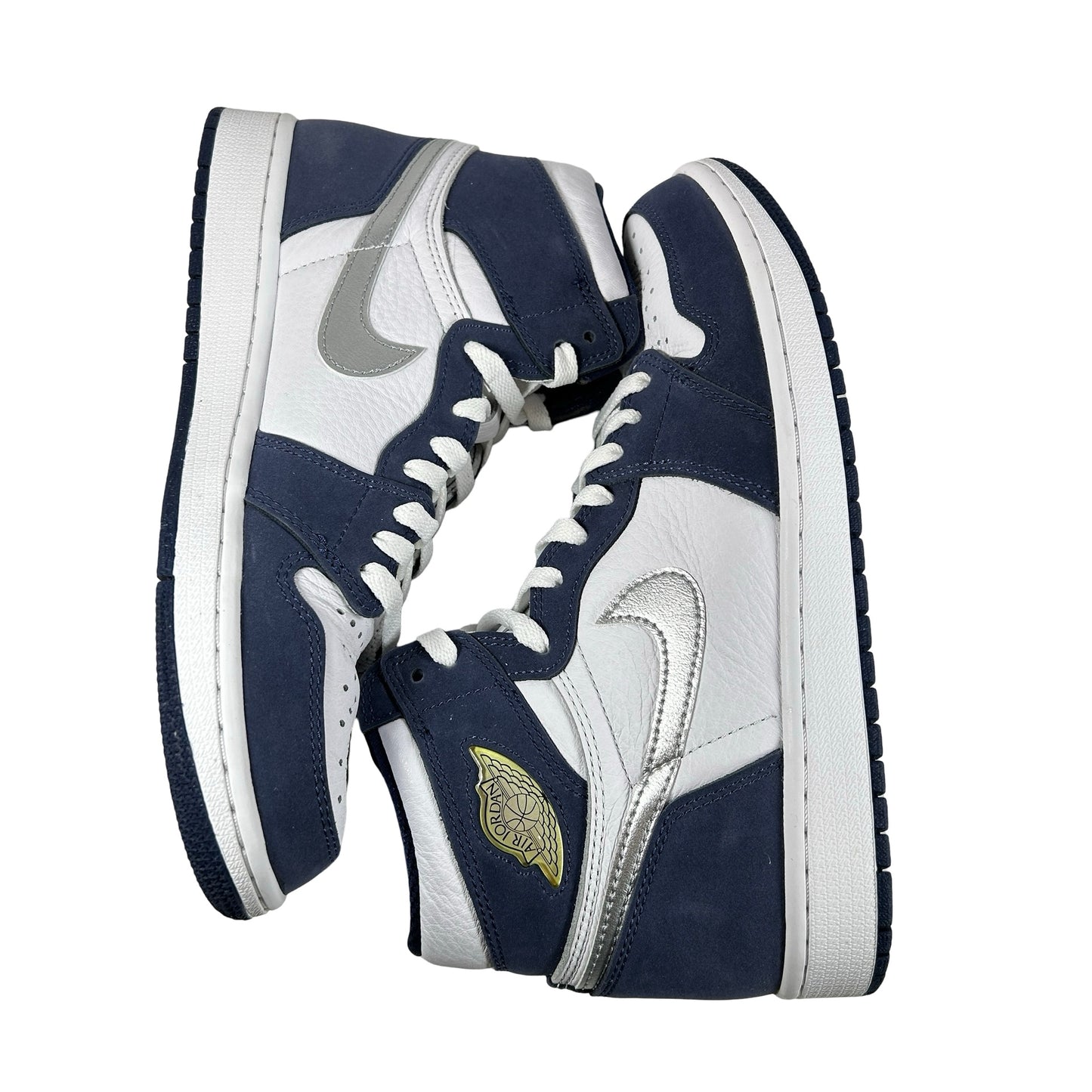 DC1788 100 Jordan 1 Co.JP Midnight Navy 2020 [USED] - 8.5 M (Used2)