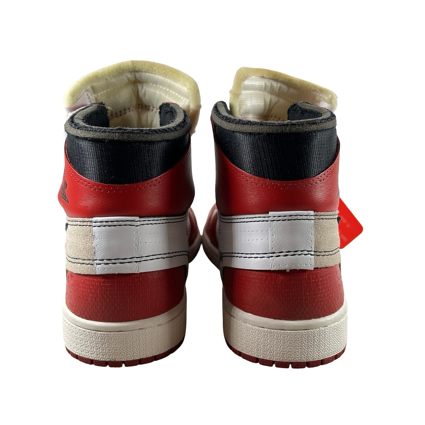 AA3834 101 Jordan 1 Retro High Off-White Chicago - 9 M (Promo Sample) (Yellowing) (No Box)