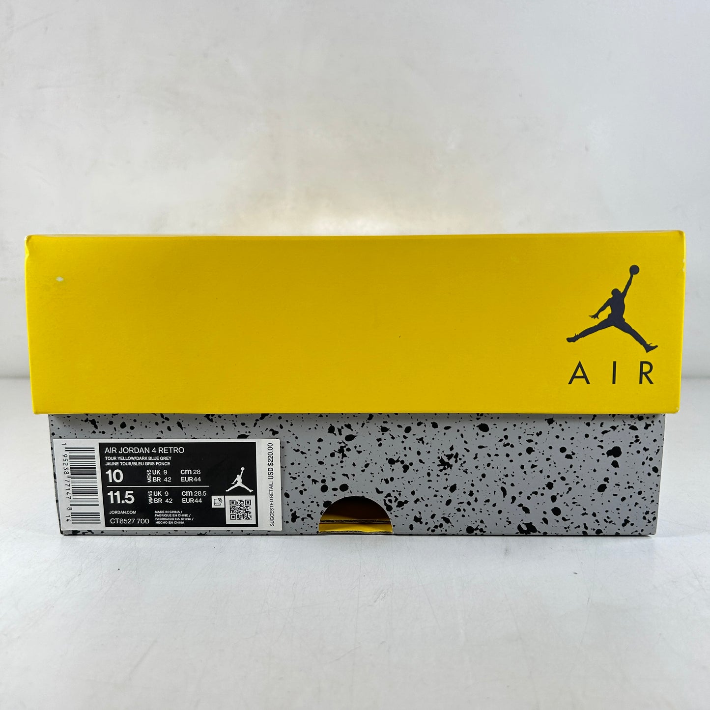 CT8527 700 Jordan 4 Retro Lightning (2021) [USED] - 10 M (VNDS)