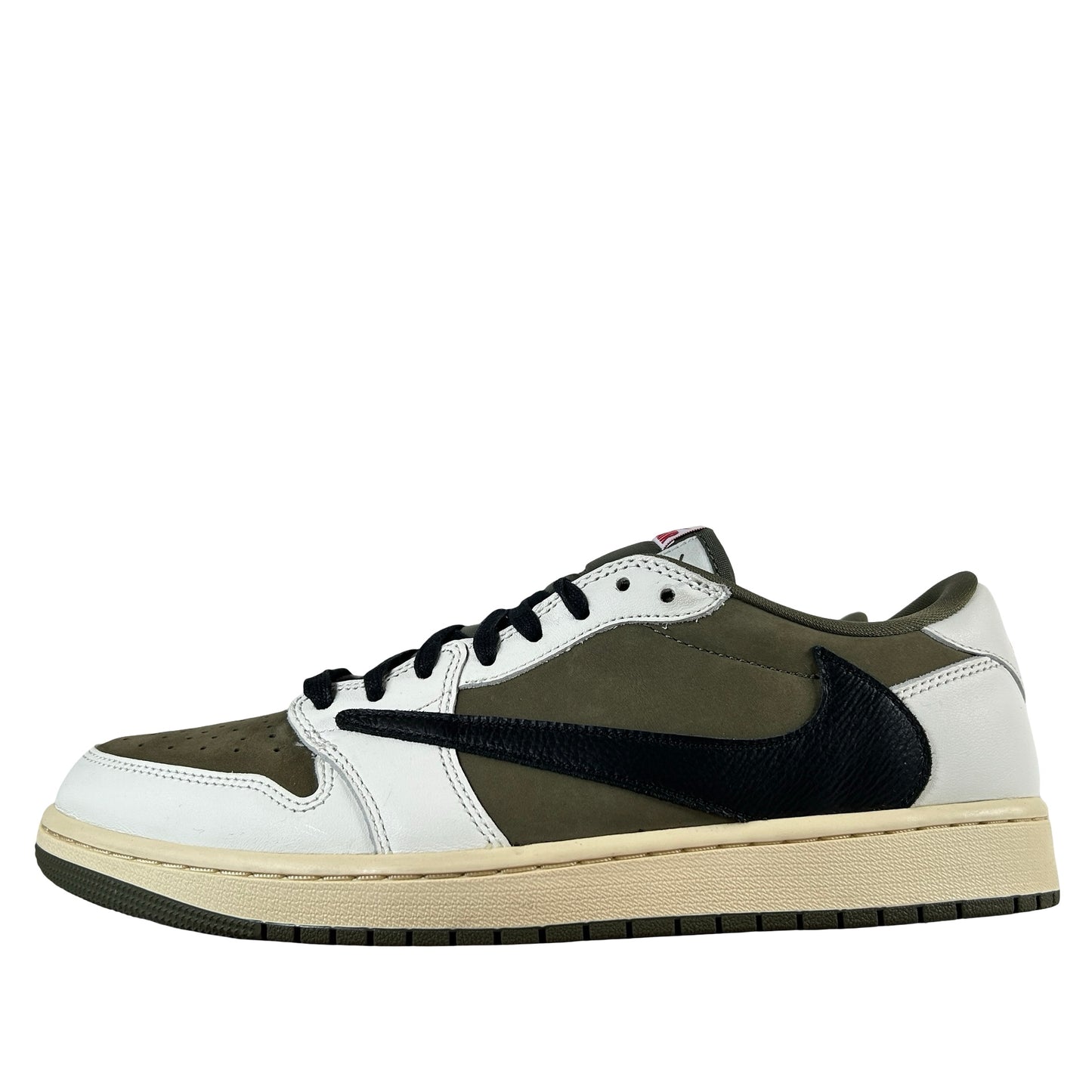 DM7866 200 Jordan 1 Retro Low OG SP Travis Scott Medium Olive [USED] - 12 M (Used7)