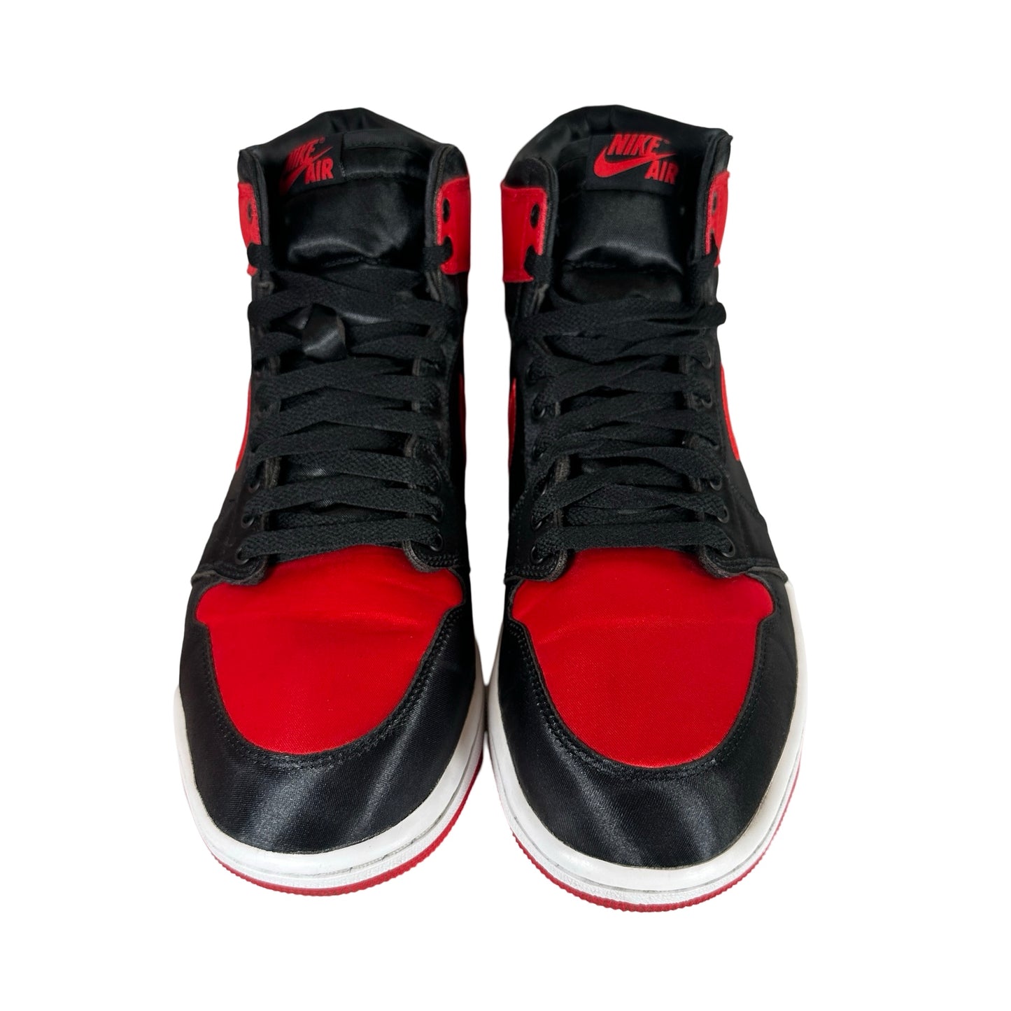 FD4810 061 Jordan 1 Retro High OG Satin Bred [USED] - 11 W (Used2)
