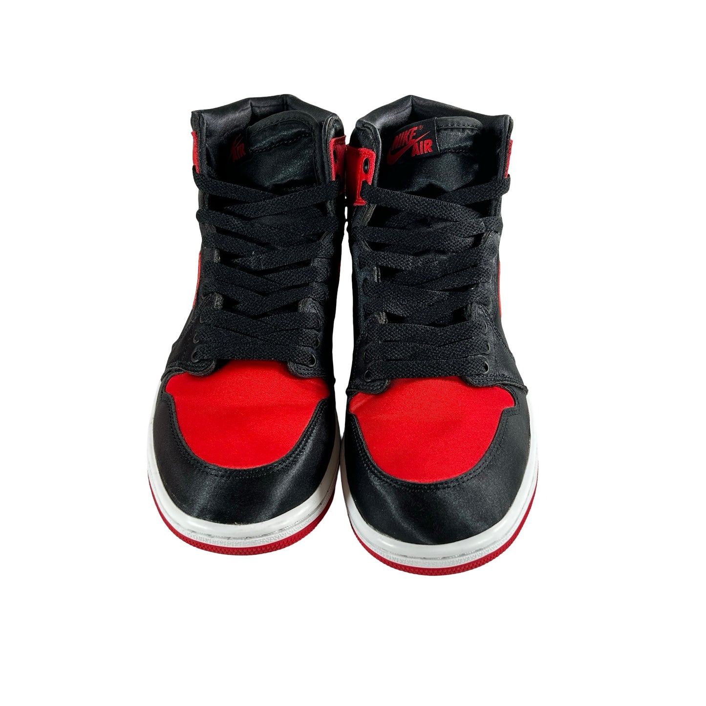 FD4810 061 Jordan 1 Retro High OG Satin Bred [USED] - 8.5 W (Used)