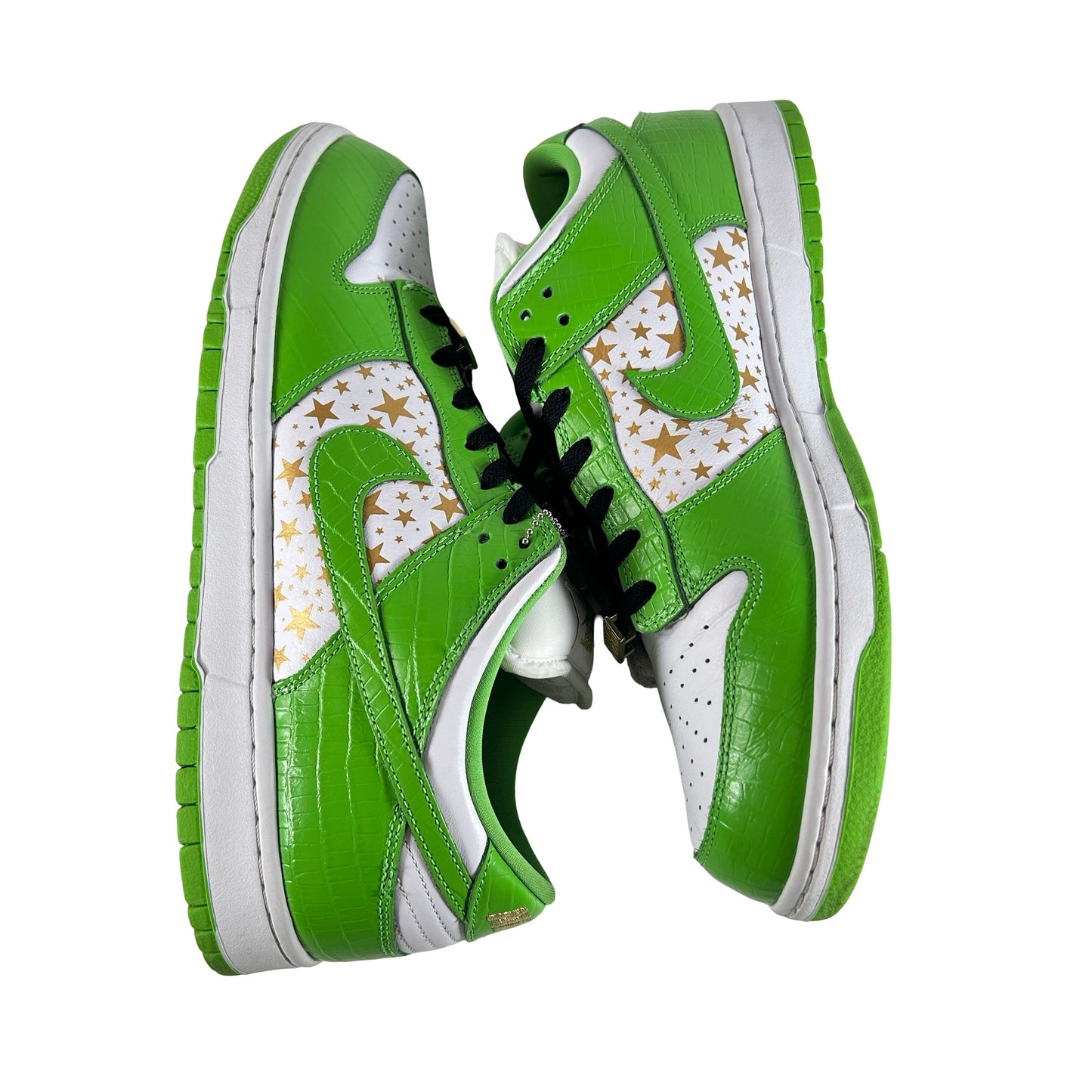 DH3228 101 Dunk SB Low Supreme Green [USED] - 12 M (Used)