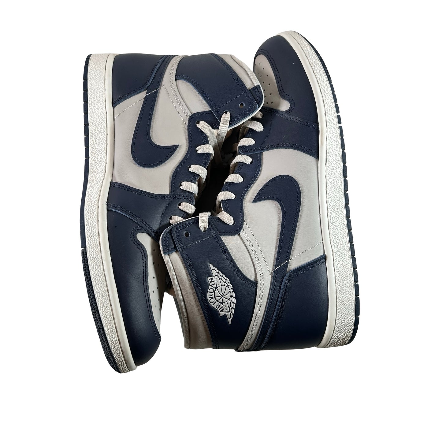 BQ4422 400 Jordan 1 High 85 Georgetown [USED] - 12 M (Used)