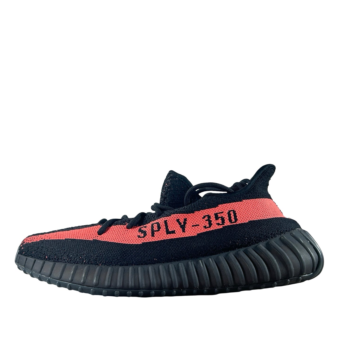 BY9612 Yeezy Boost 350 V2 Core Black Red [USED] - 10.5 M (Used3)