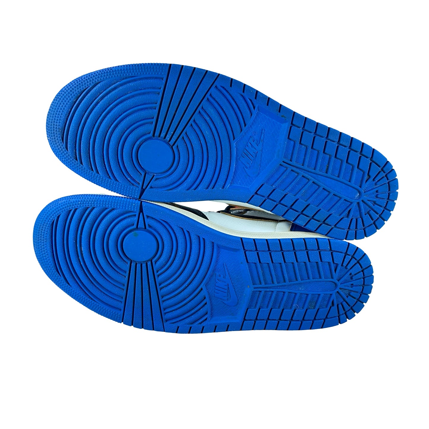 IO7847 002 Jordan 1 Retro High OG SP Fragment x Union LA Varsity Red Sport Royal [USED] - 10 M (Used3)