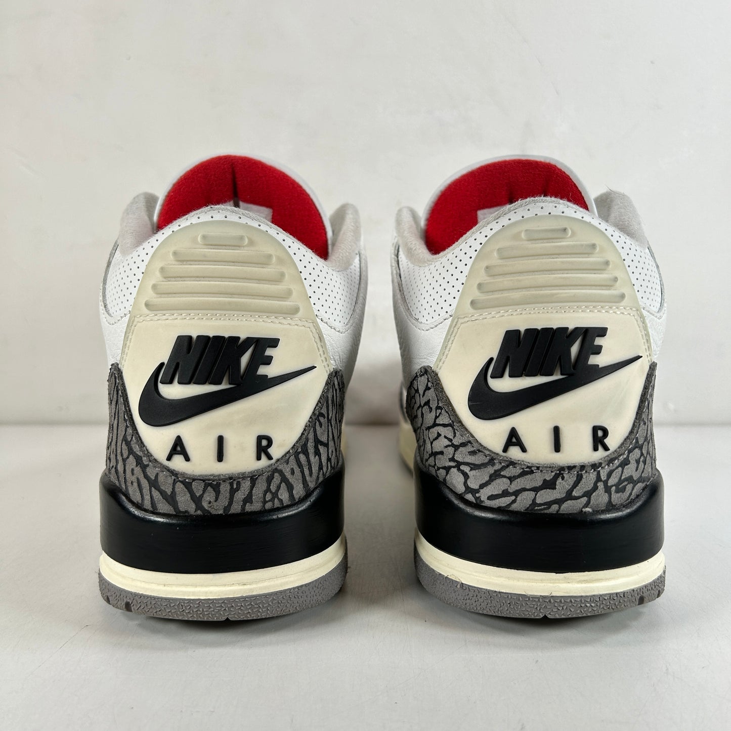 DN3707 100 Jordan 3 Retro White Cement Reimagined [USED] - 11 M (Used) (No Box)